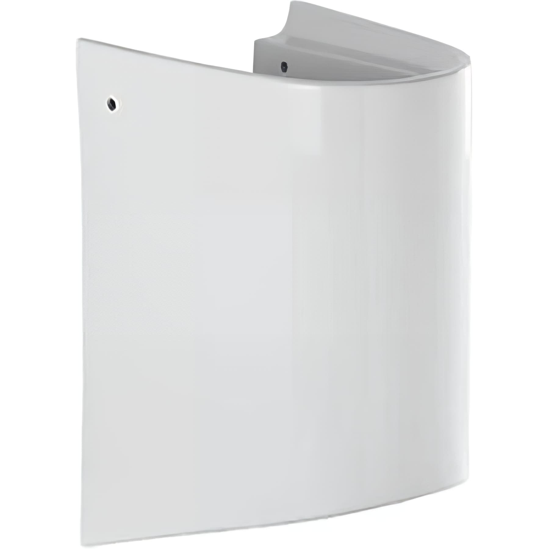 Demi colonne UrbY couleur blanche compatible avec lavabo UrbY