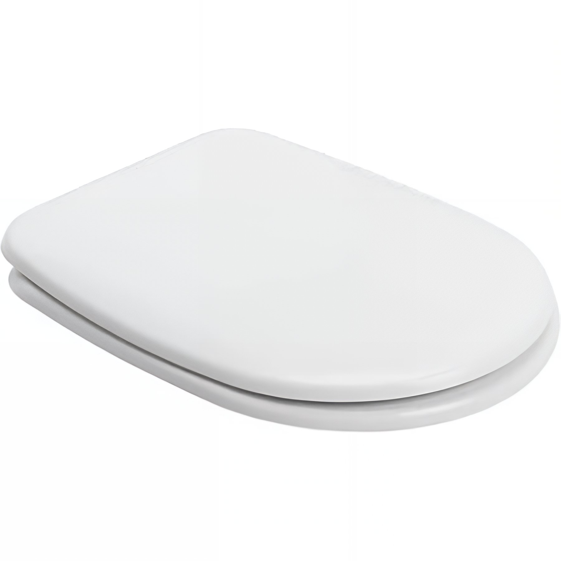 Abattant WC Aveiro Thermoplast NF couleur blanc    