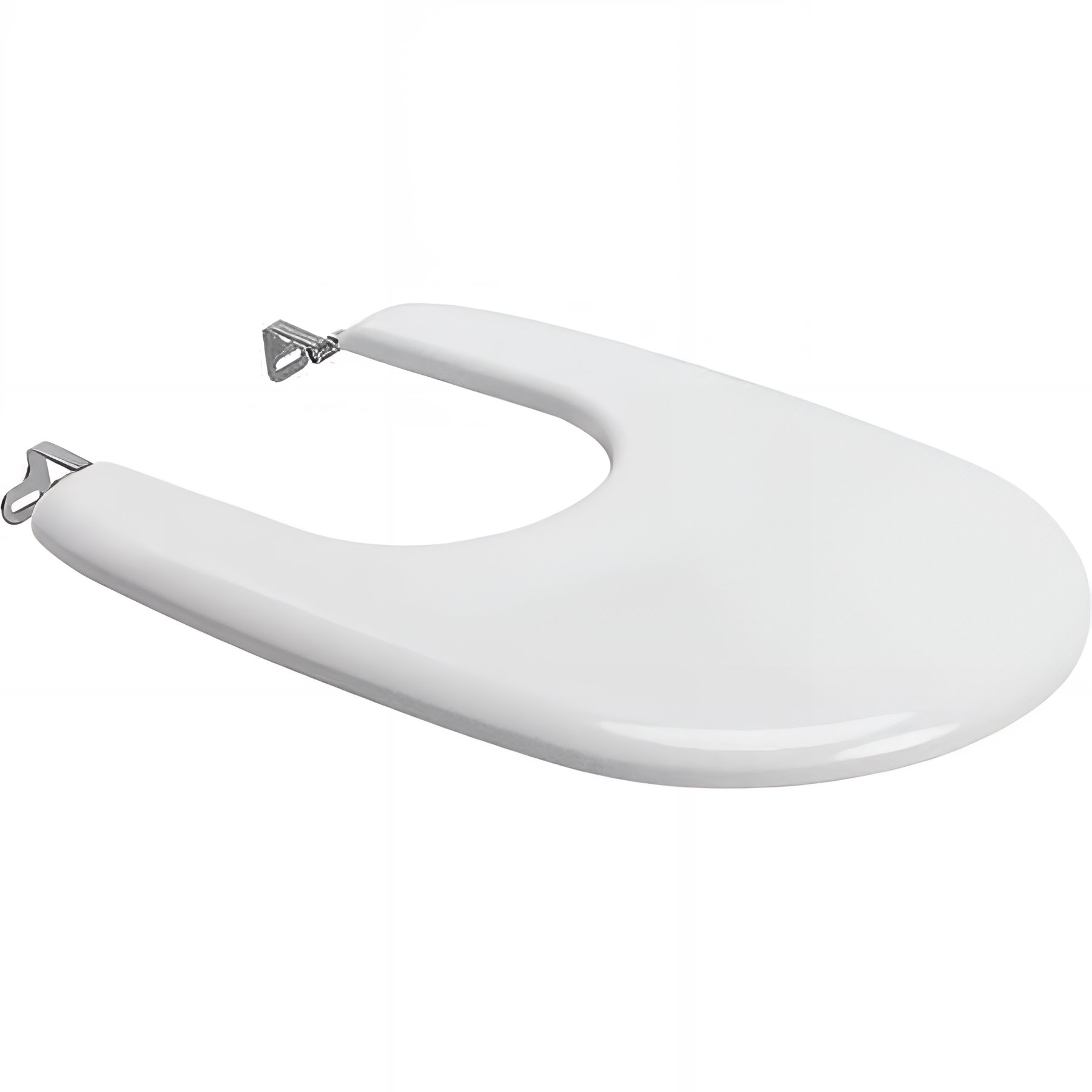 Abattant pour bidet Aveiro couleur blanc