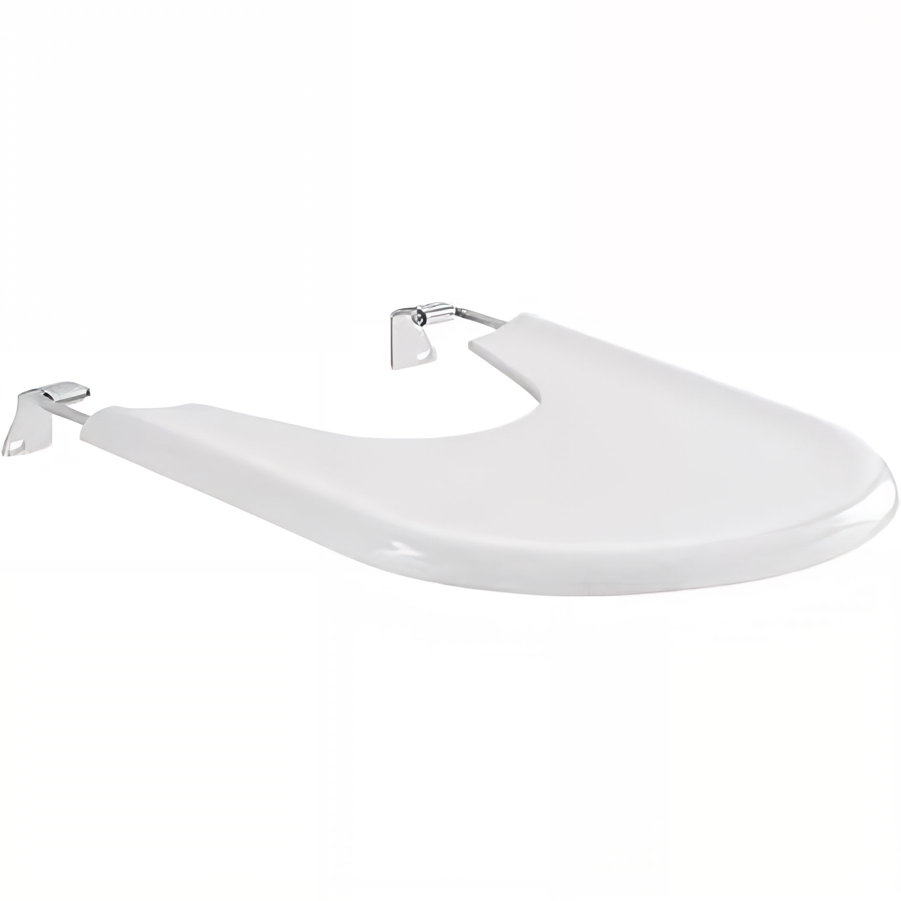 Abattant pour bidet céramique traditionnelle SANINDUSA Jade a poser au sol couleur blanc