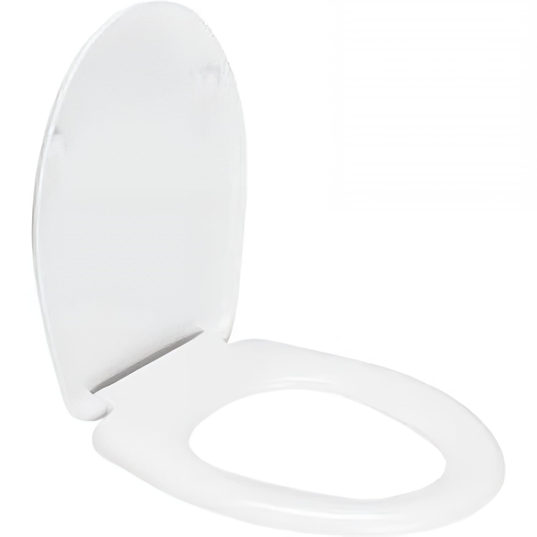 Abattant WC Cetus couleur blanc chrome