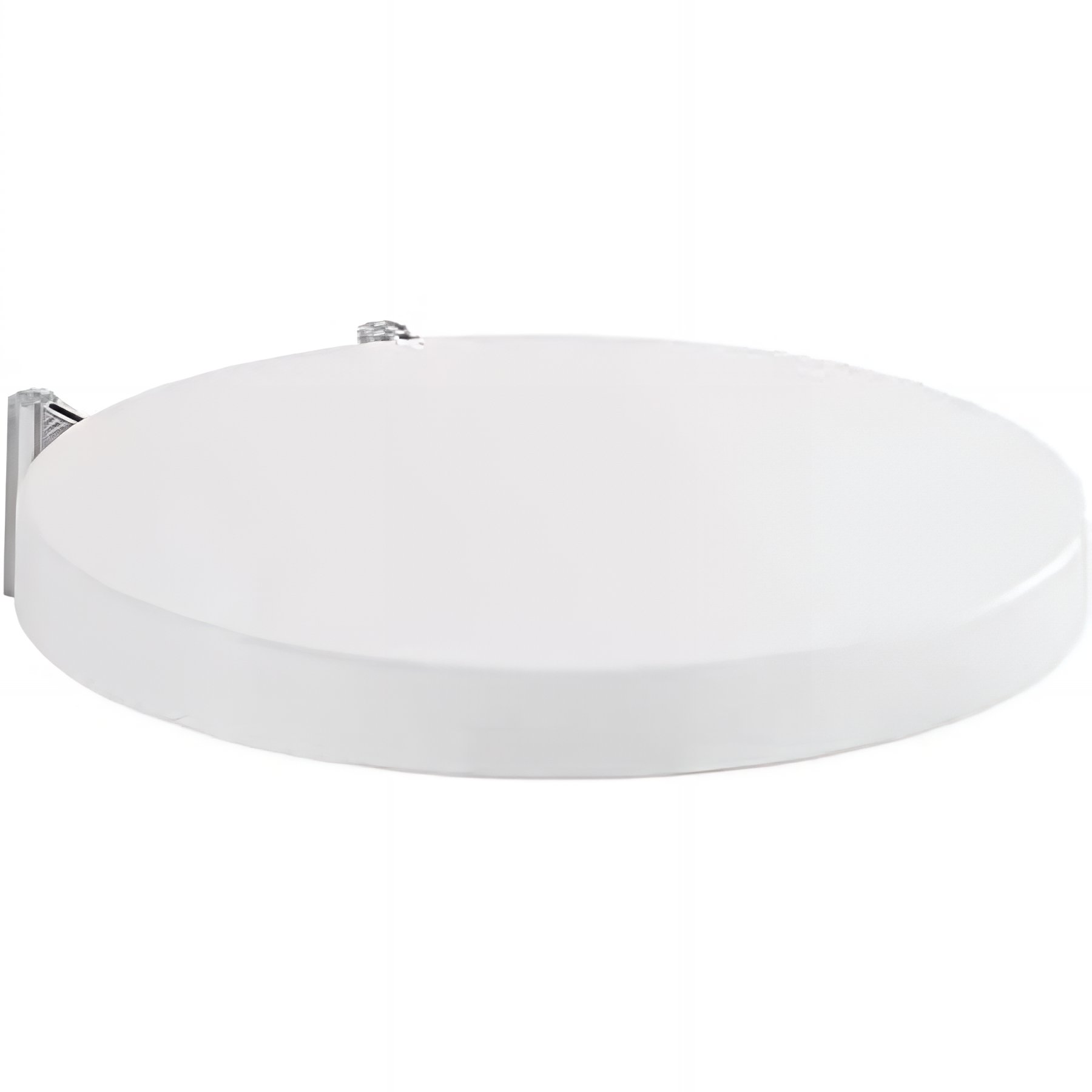 Abattant WC WCA couleur blanc chrome    