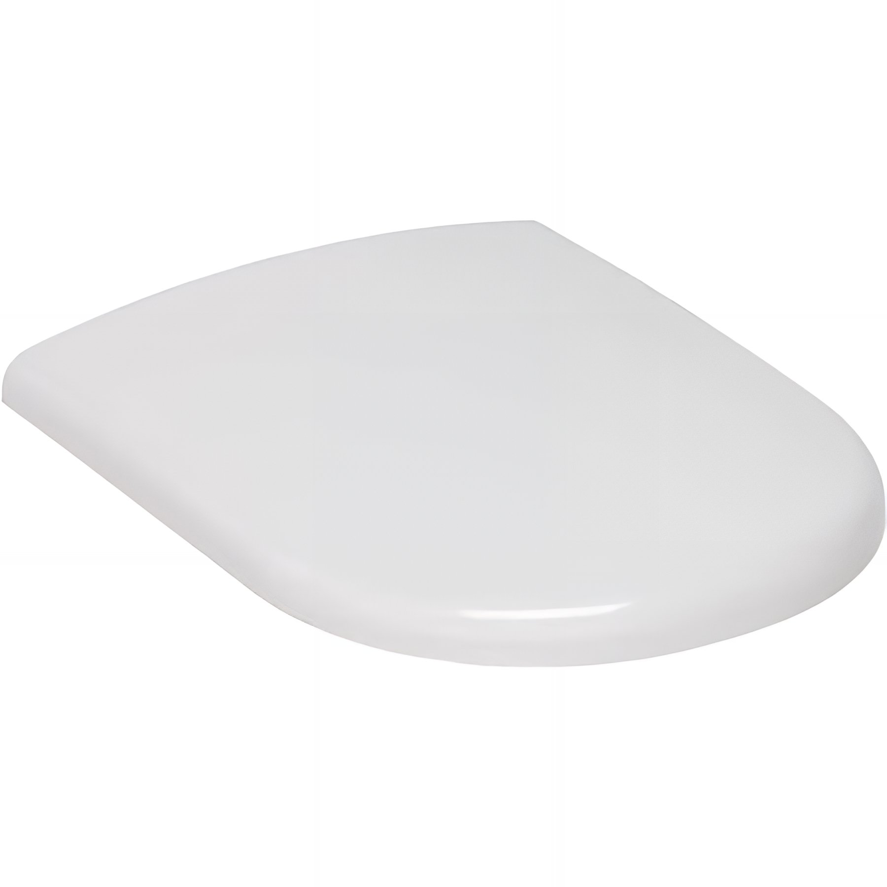 Abattant WC Proget couleur blanc chrome    