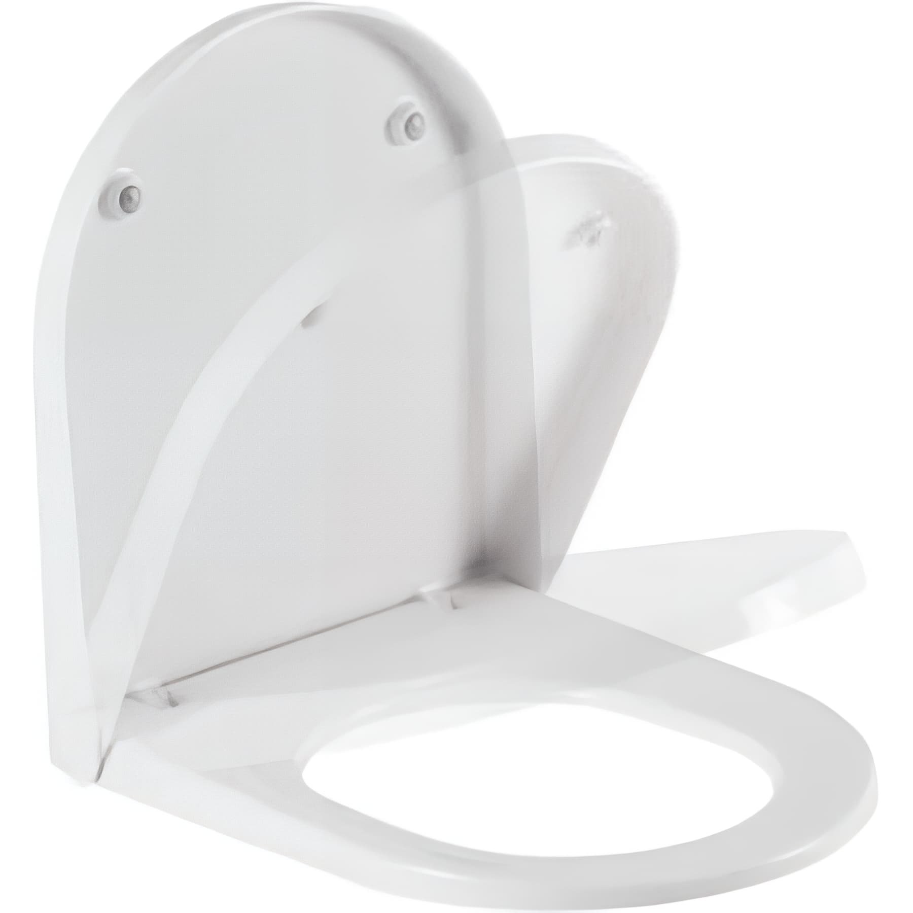 Abattant déclipsable slow close frein de chute Proget Confort couleur blanc
