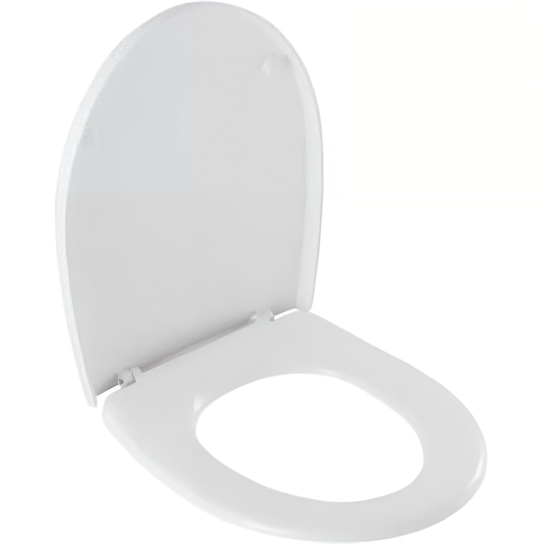 Abattant WC NF Easy Thermoplast couleur blanc    