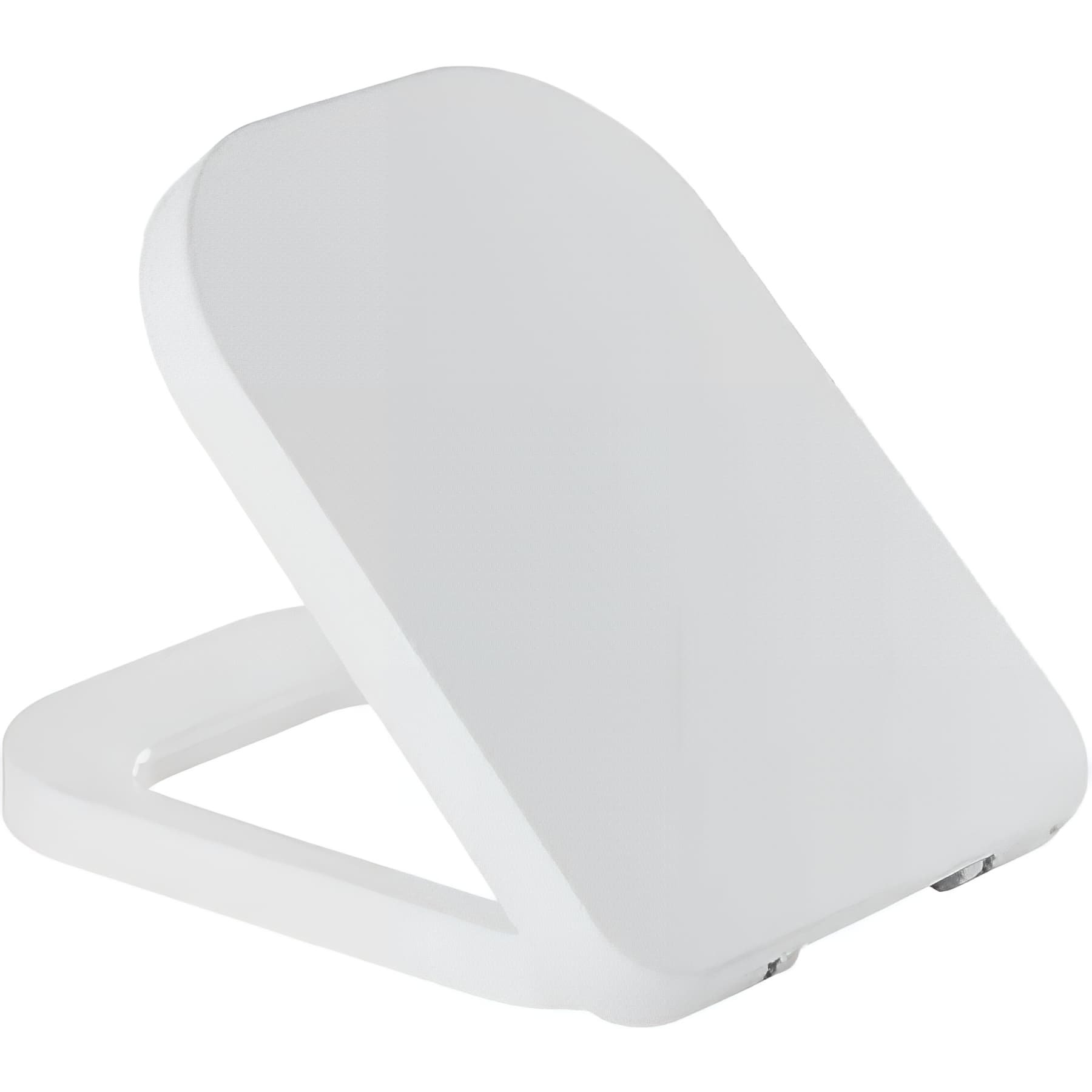 Abattant WC Look couleur blanc    