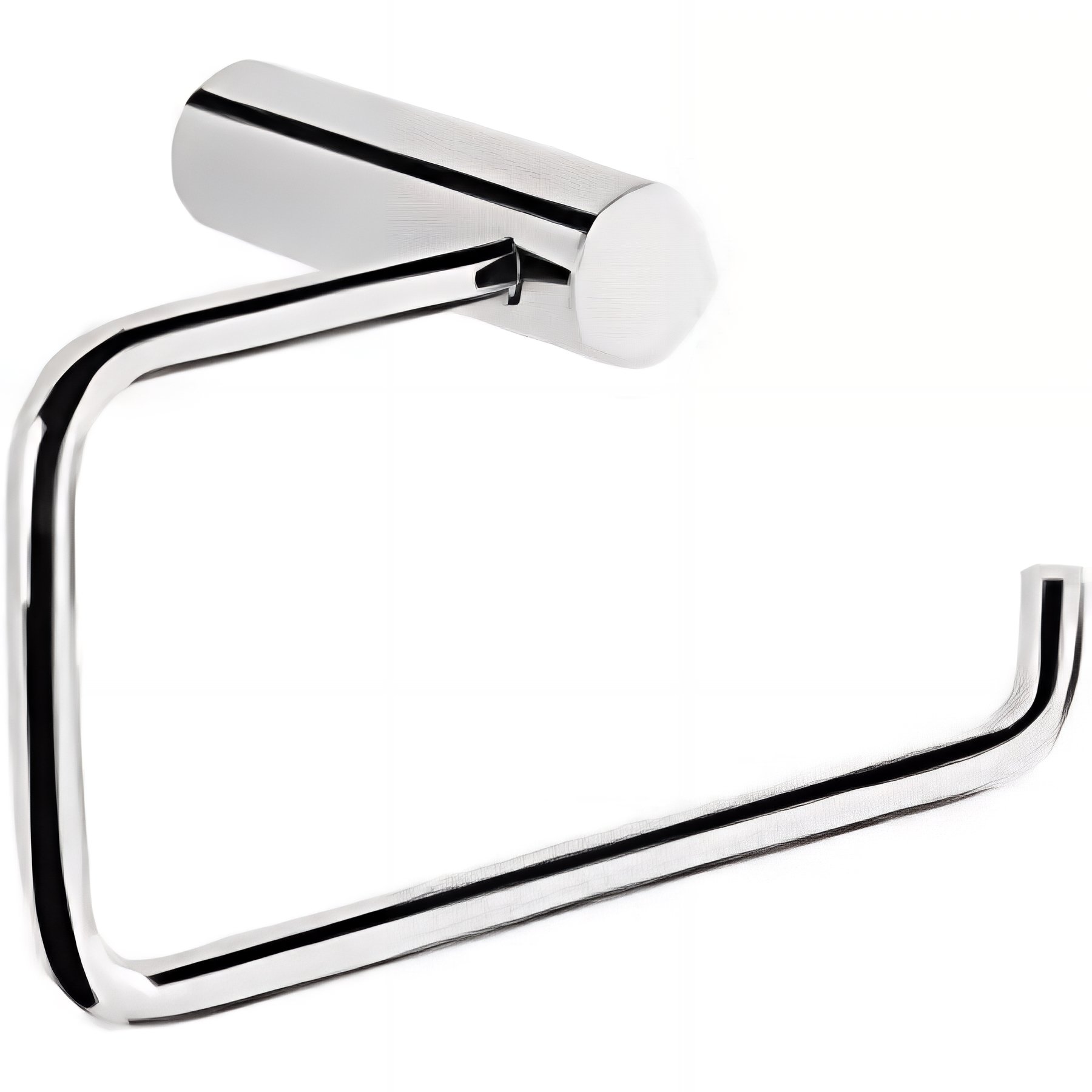 Porte papier WC SANINDUSA toilette Alfa chrome    