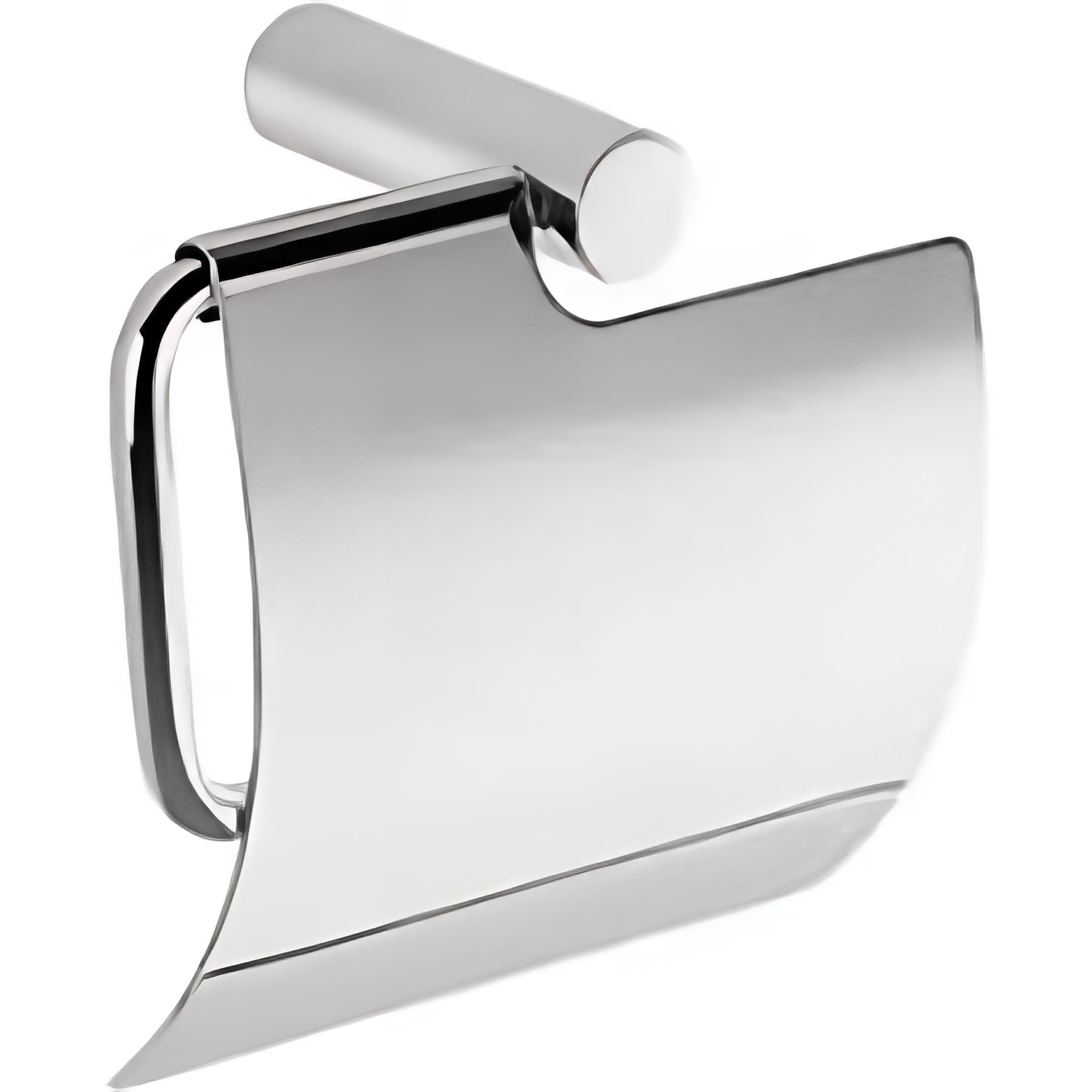 Alfa-Porte papier WC SANINDUSA toilette avec couvercle chrome    