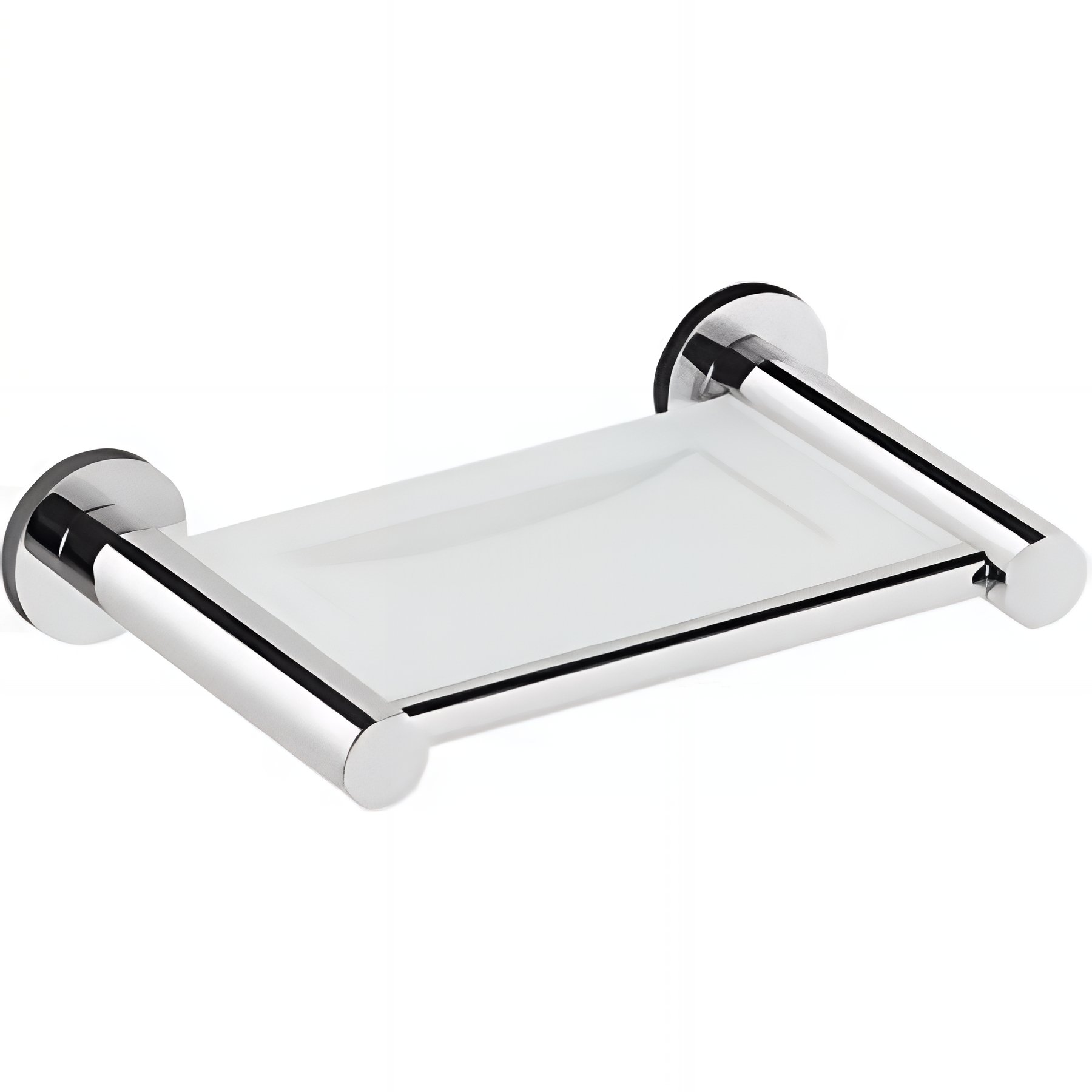 Porte savon de salle de bains SANINDUSA Prestige chrome    
