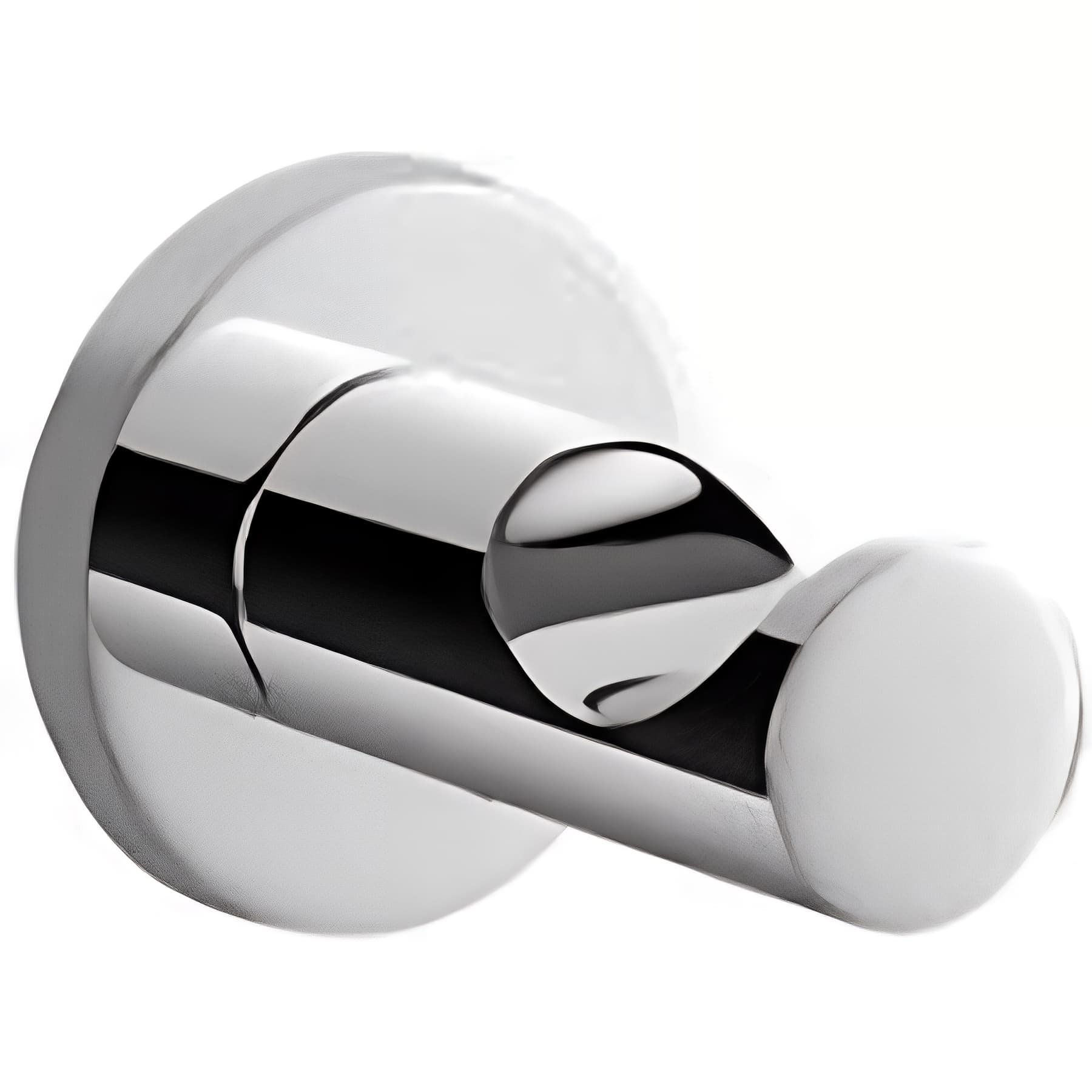 Patère de salle de bains SANINDUSA Prestige chrome    