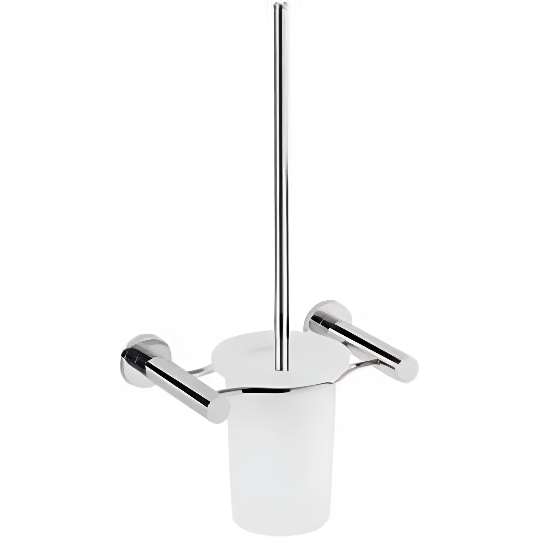 Porte balayette WC SANINDUSA WC Prestige chrome    
