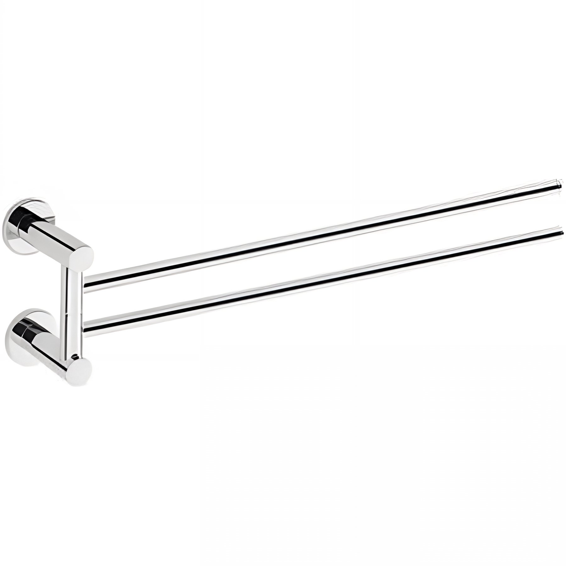 Porte serviettes salle de bains SANINDUSA latéral Prestige chrome