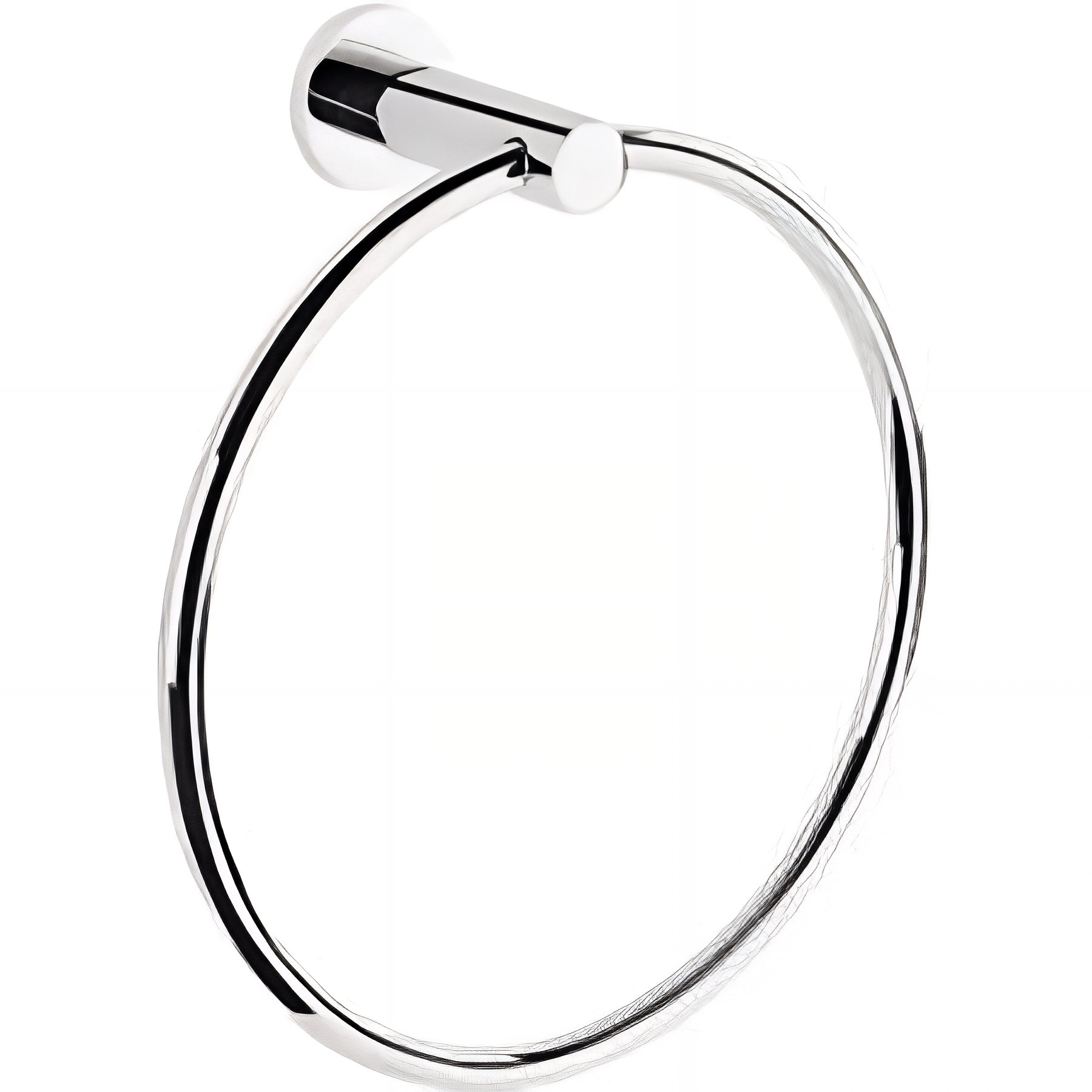Porte serviettes salle de bains SANINDUSA anneau Prestige chrome
