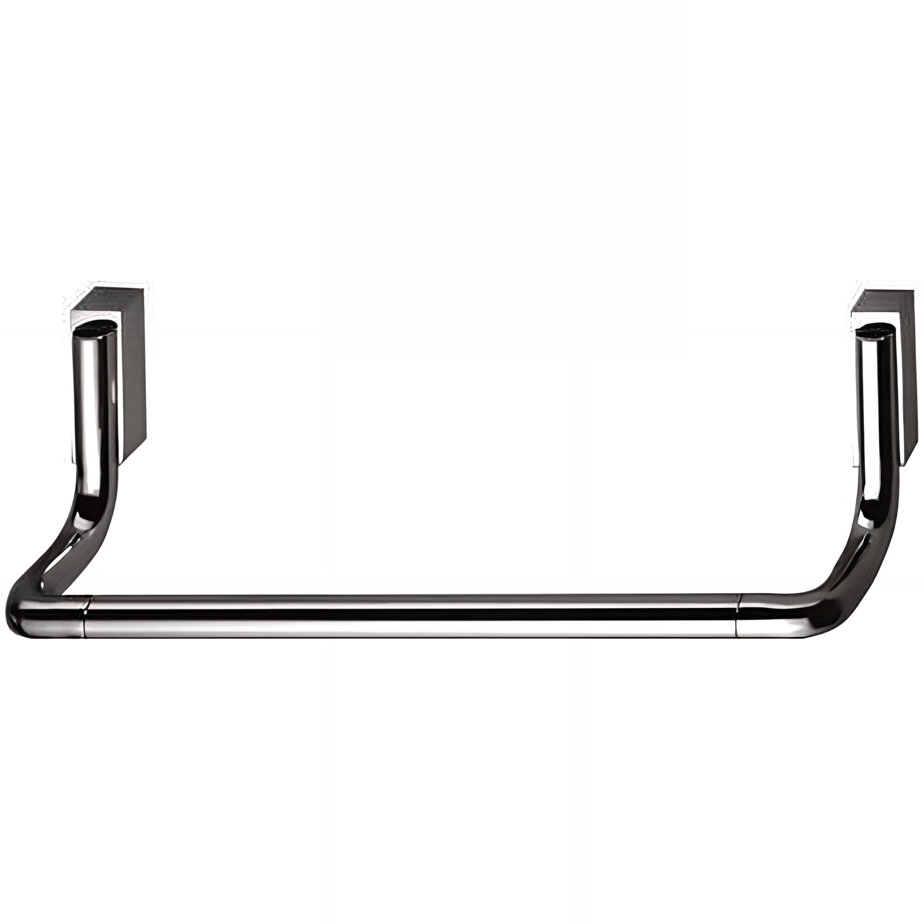 Porte serviette de salle de bains SANINDUSA courbé  30 WCA chrome    