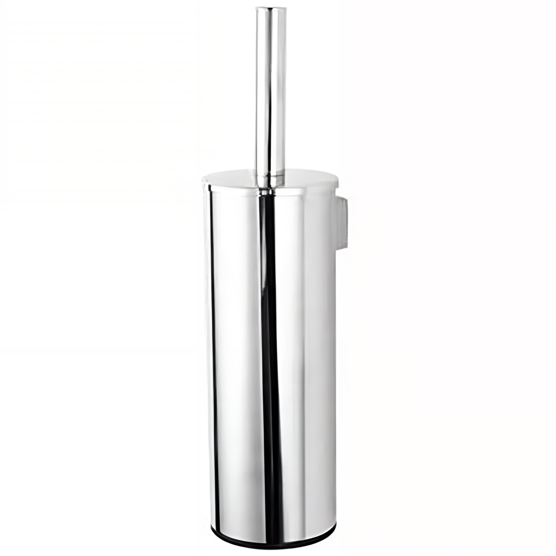 Porte balayette WC SANINDUSA WC chrome
