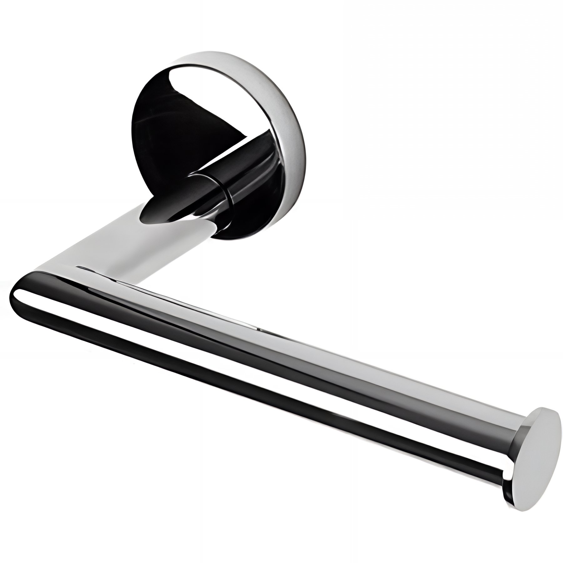 Porte papier WC SANINDUSA toilette chrome