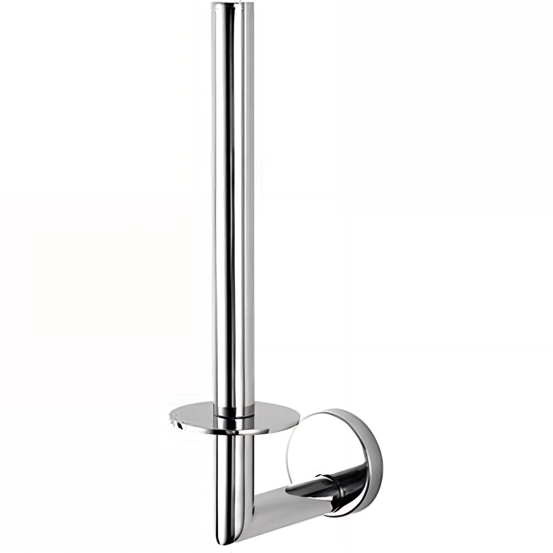 Porte papier WC SANINDUSA toilette de réserve chrome