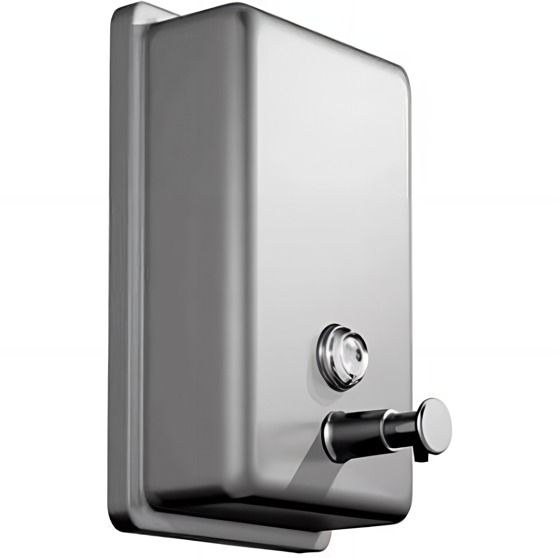 Distributeur de savon professionnel pour sanitaire public mural 085 l chrome    