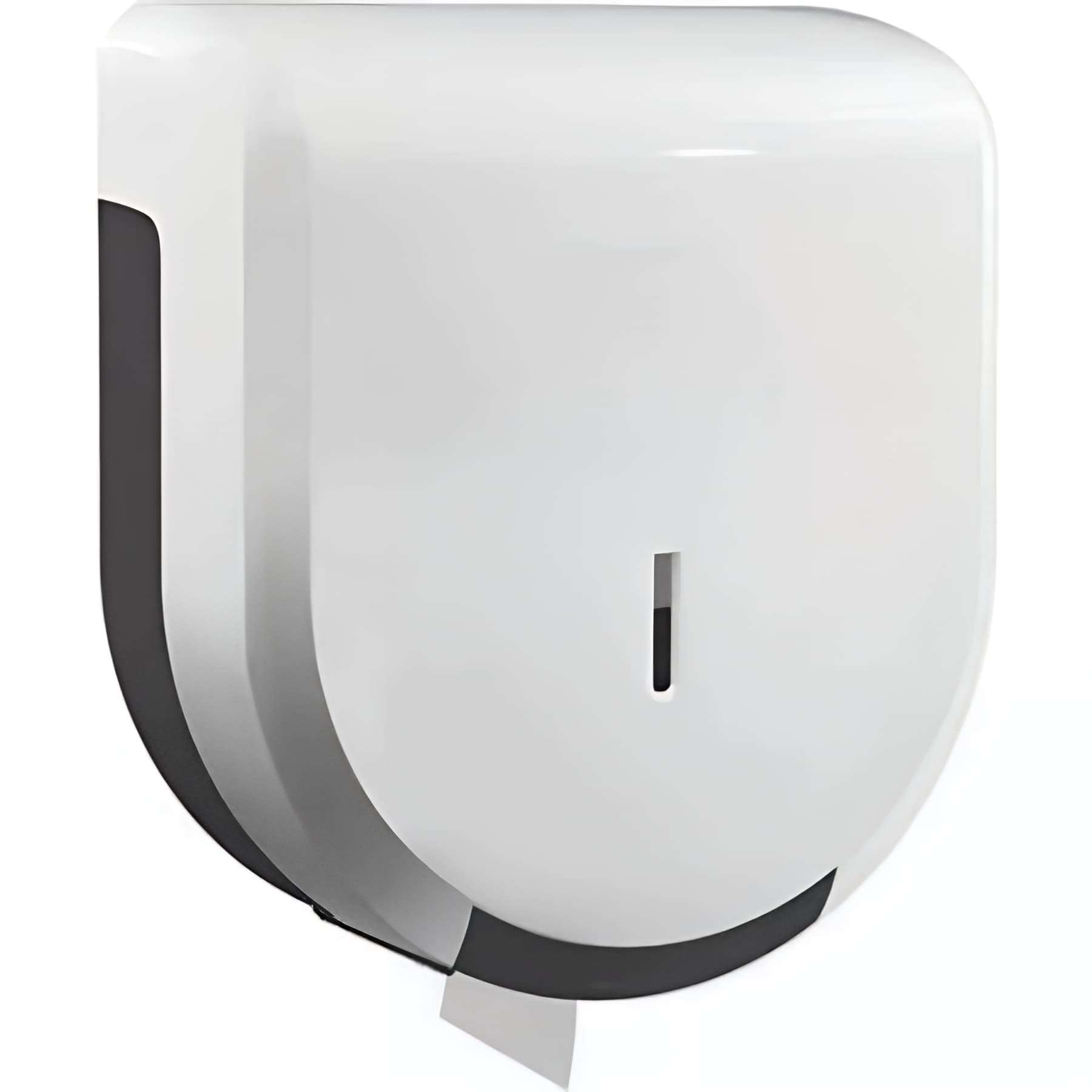 Distributeur papier hygiénique professionnel pour sanitaire public WC ABS couleur blanc
