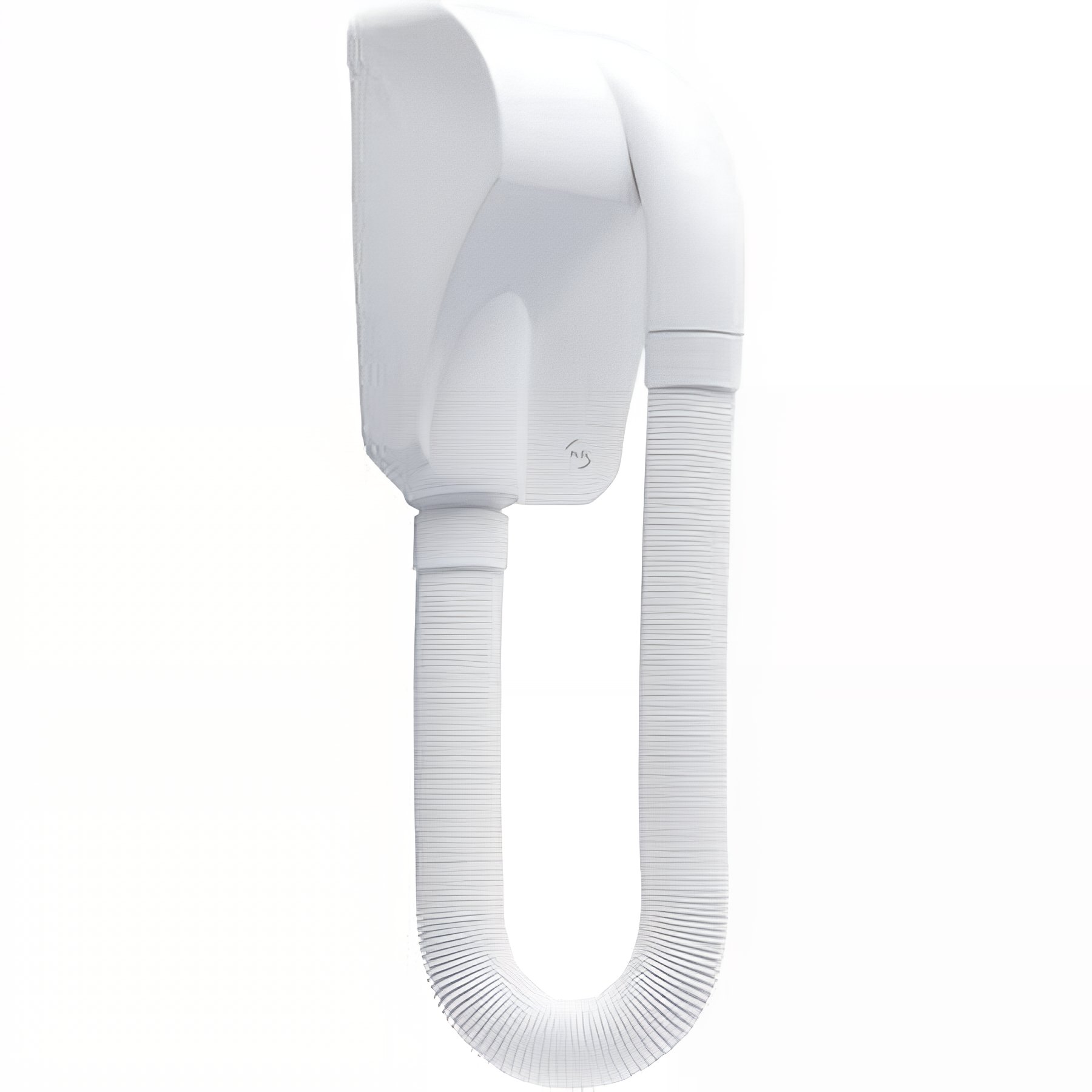 Sèche cheveux professionnel pour sanitaire public automatique 1000 W couleur blanc    
