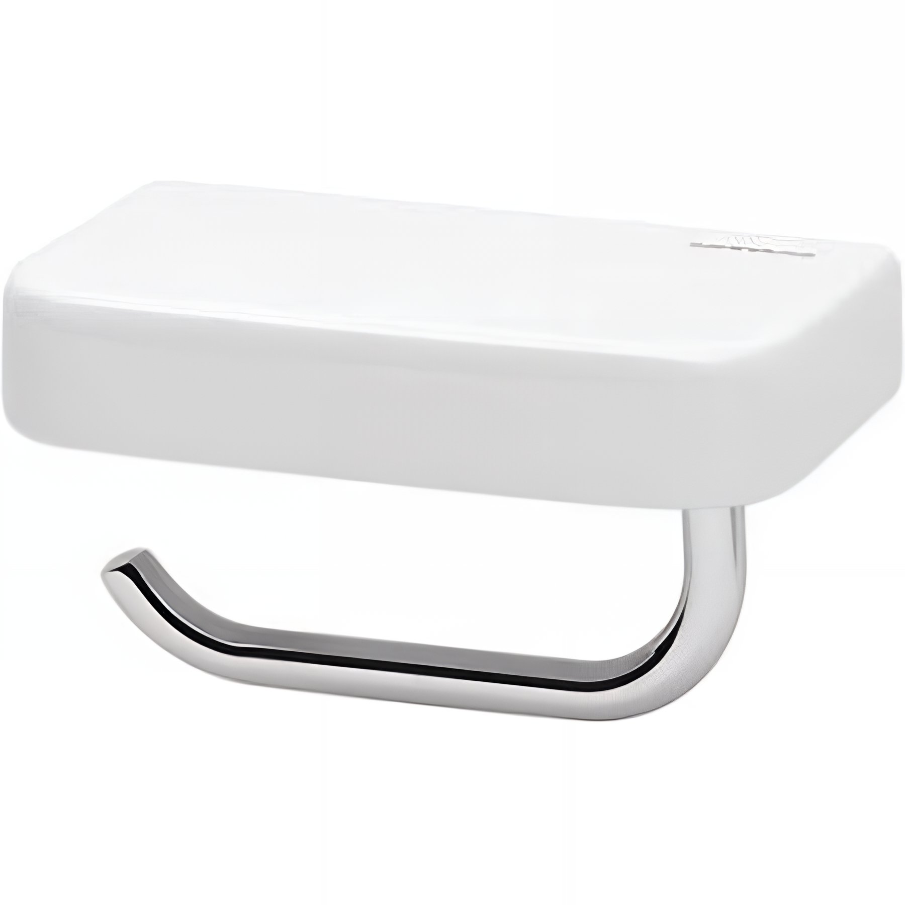 Porte papier WC SANINDUSA Vintage couleur blanc 