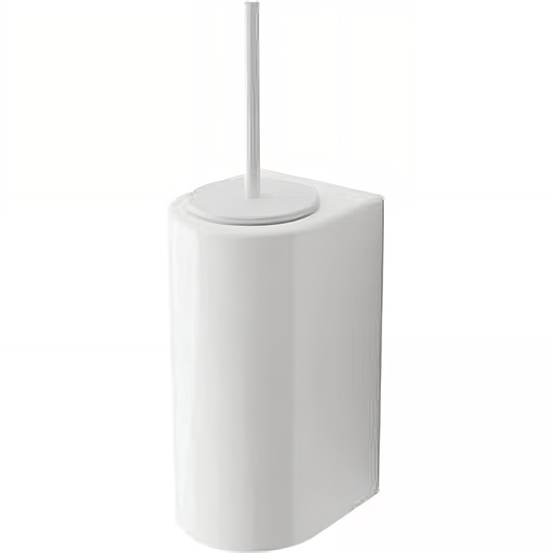 Porte balayette WC SANINDUSA WC céramique traditionnelle SANINDUSA Vintage couleur blanc