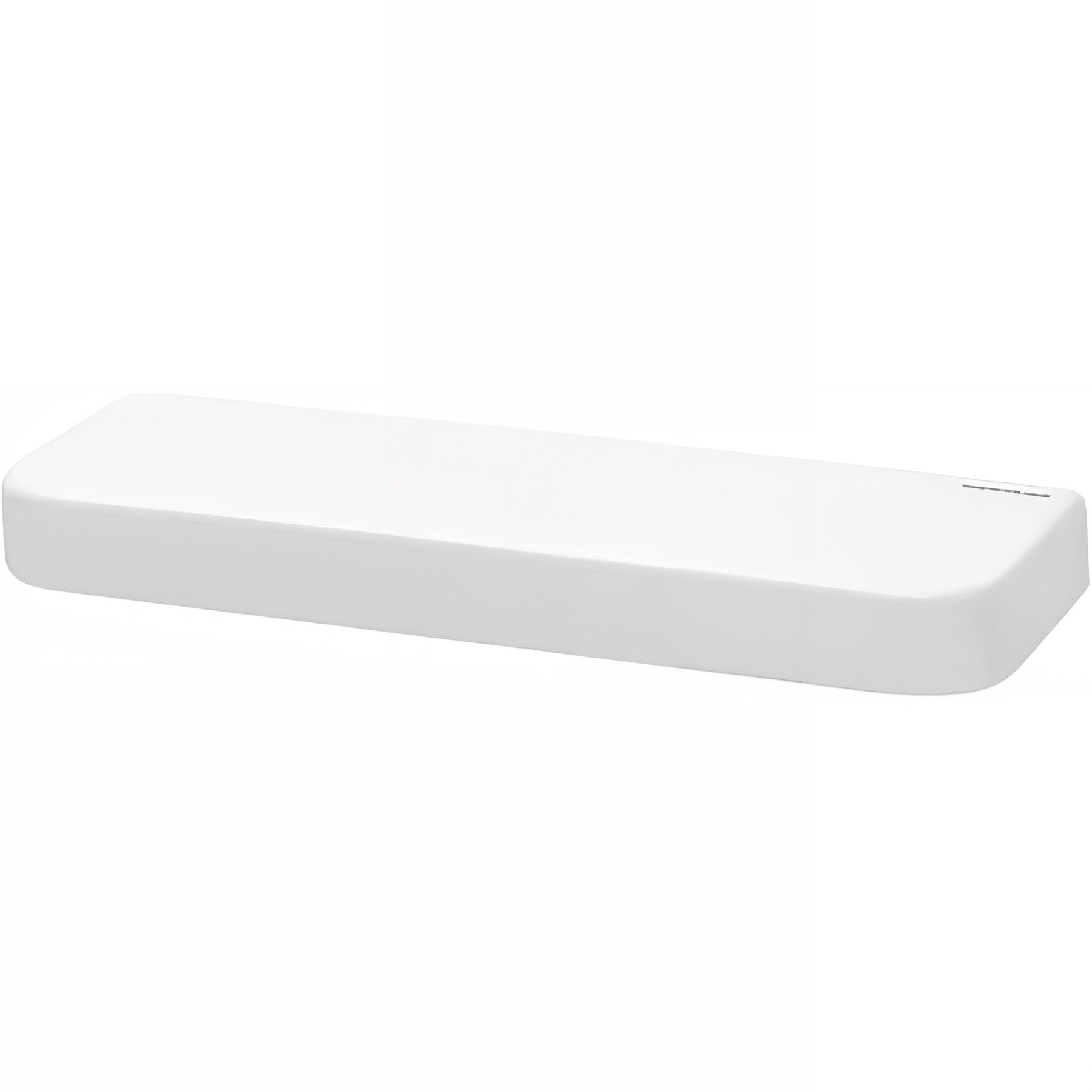 Tablette de salle de bains 185mm Vintage couleur blanc 
