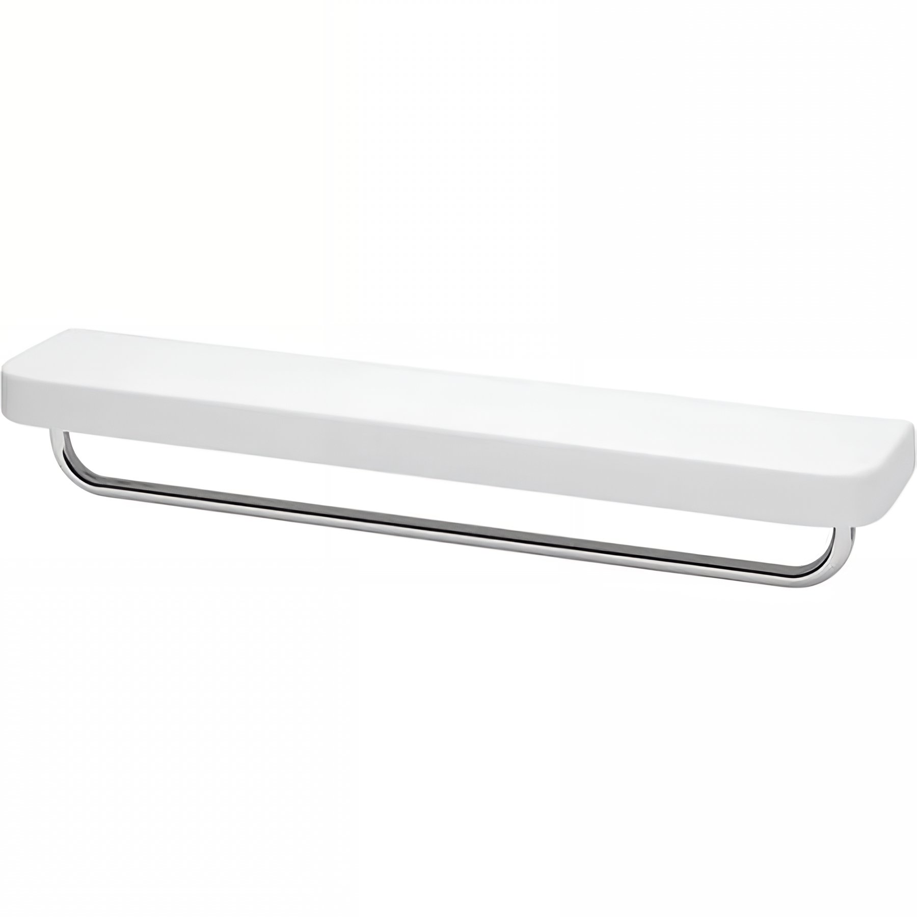 Table 350 avec Porte serviette de salle de bains SANINDUSA Vintage couleur blanc   