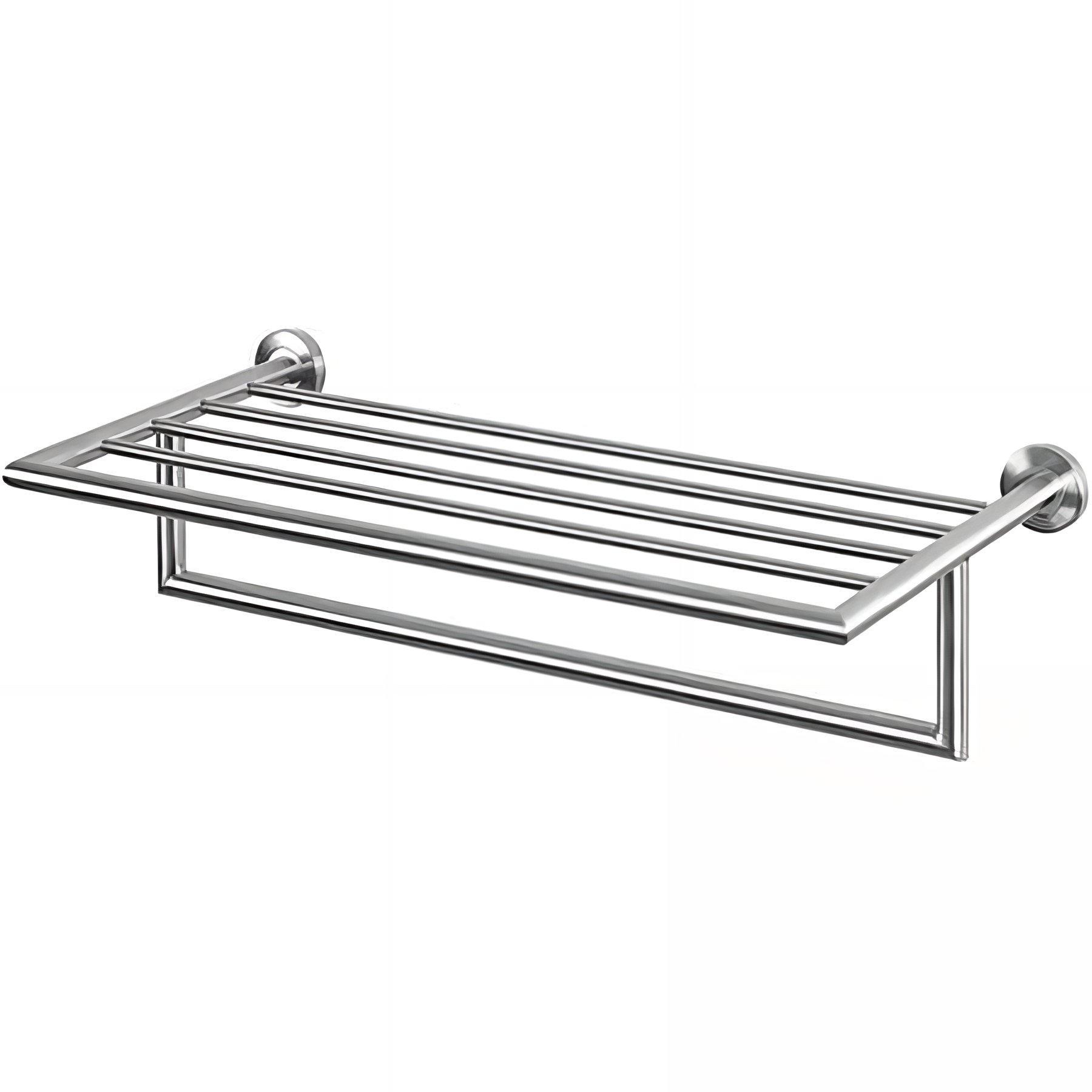 Porte serviettes salle de bains SANINDUSA Rimini chrome