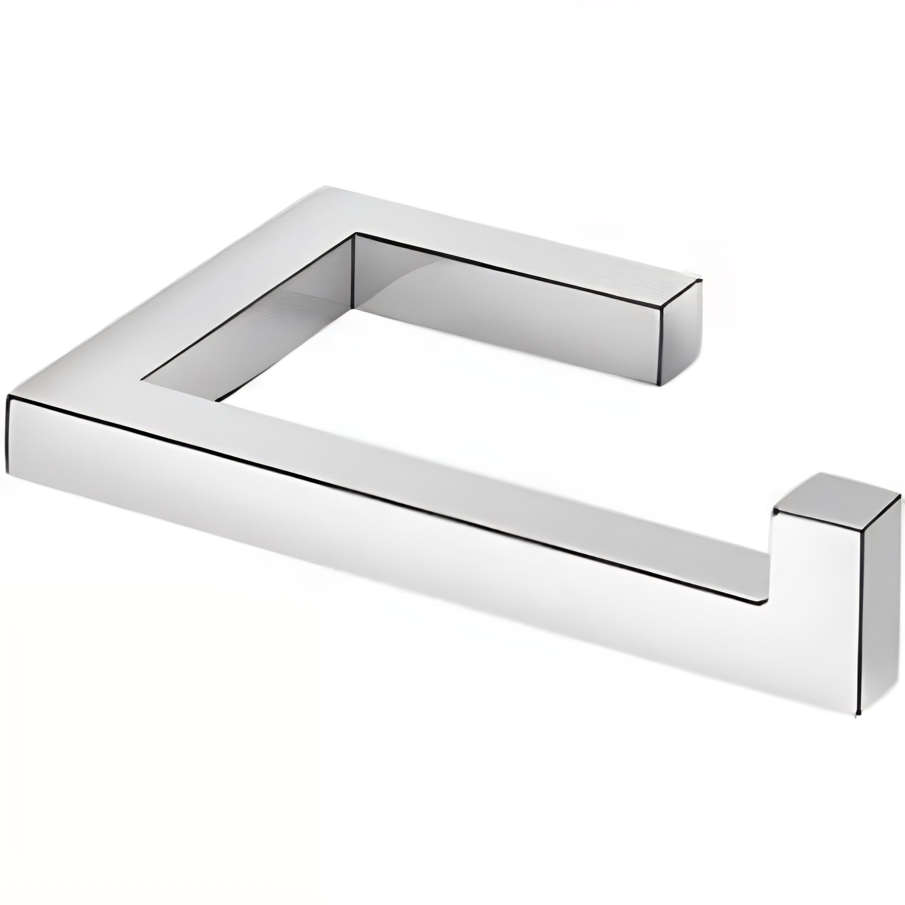 Porte papier WC SANINDUSA toilette Essential chrome