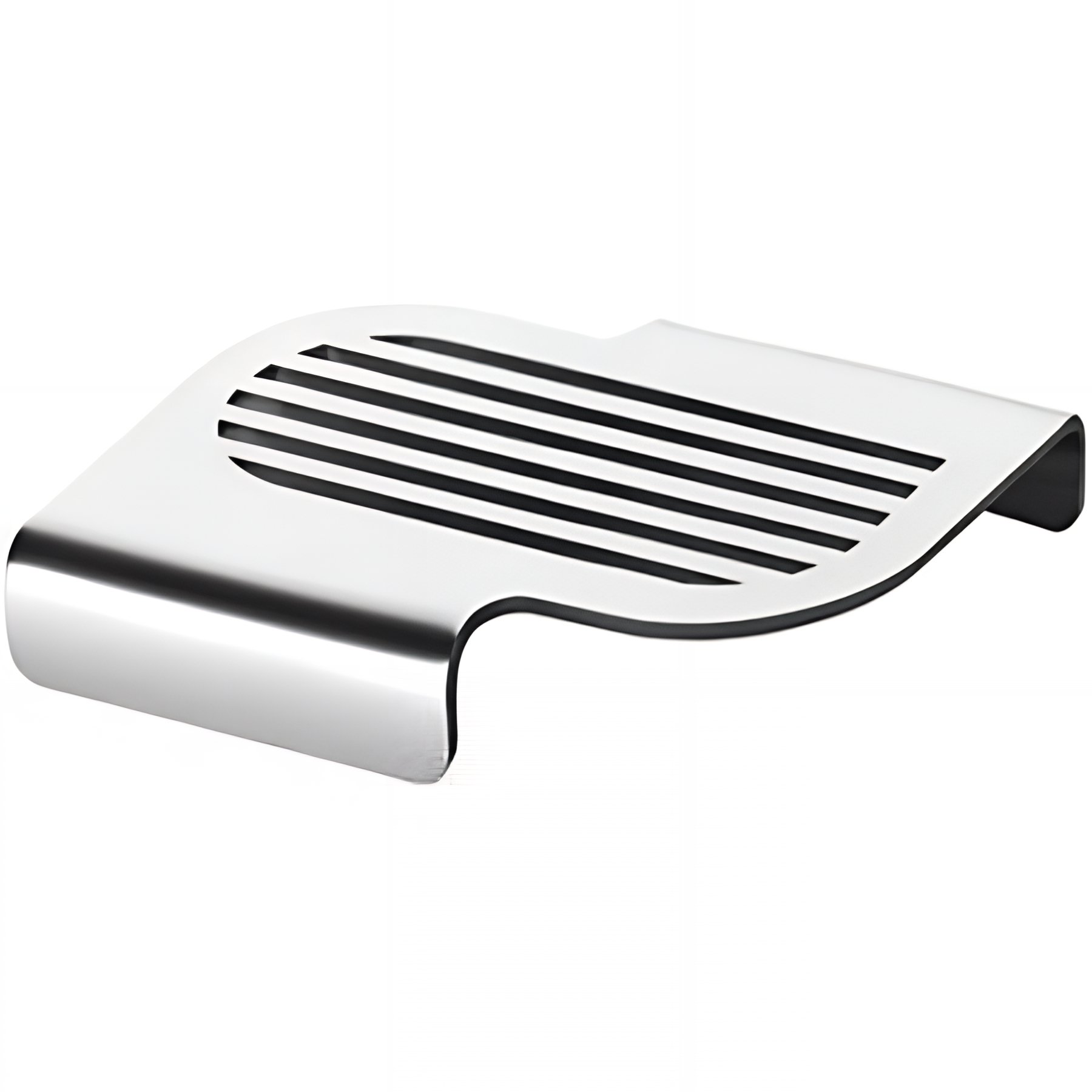 Porte savon de salle de bains SANINDUSA a poser Arc inox    