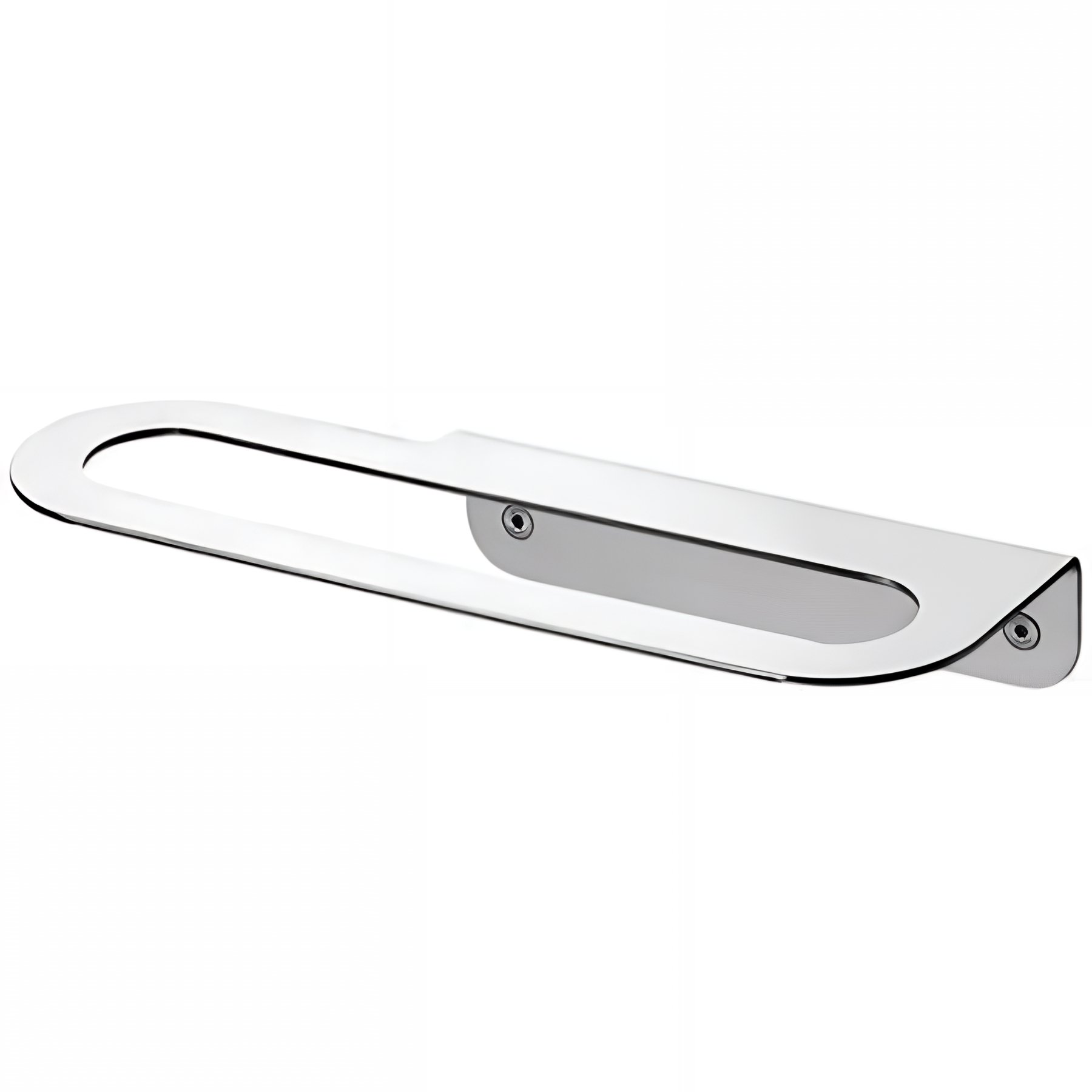 Porte serviette de salle de bains SANINDUSA 34 Arc inox    