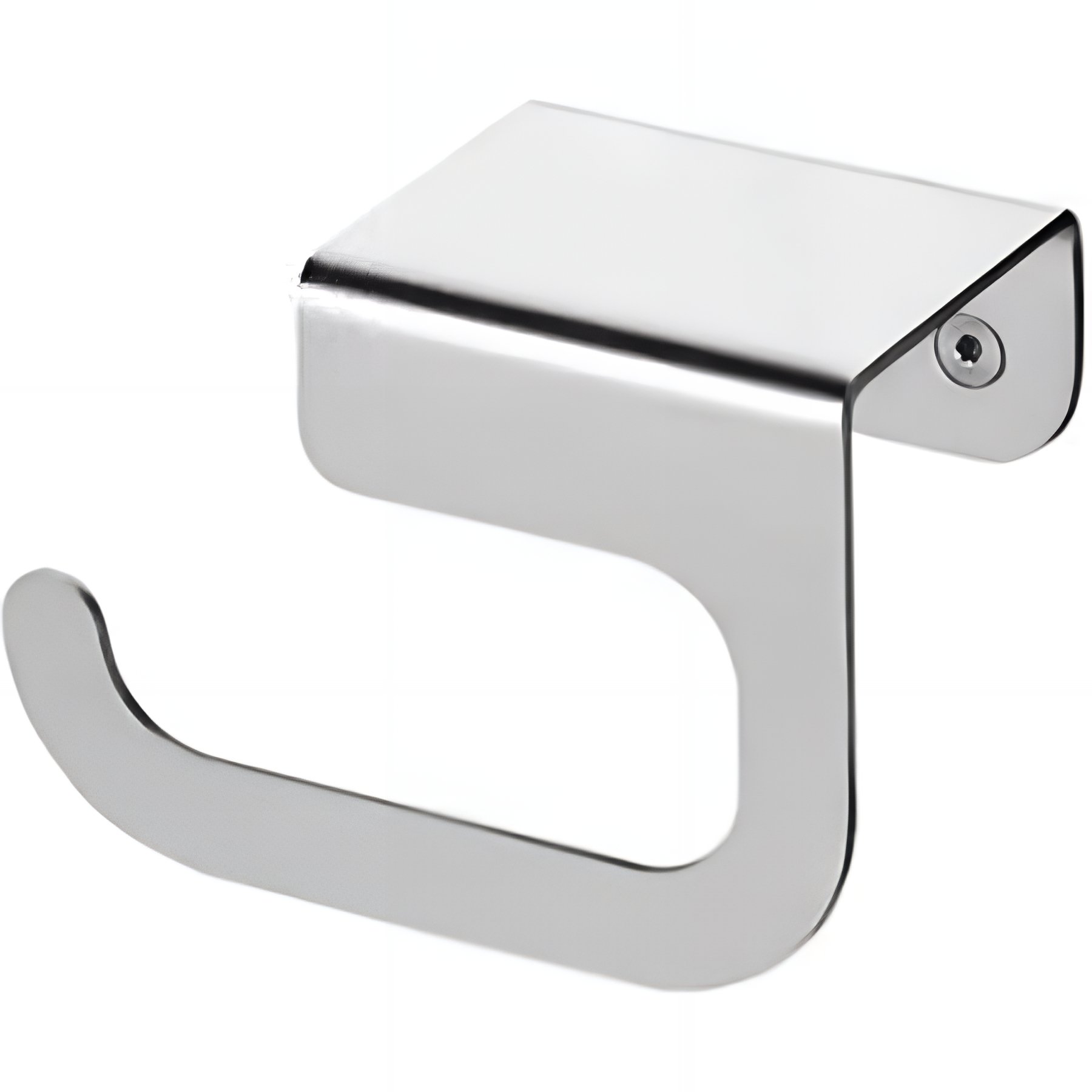 Porte rouleau papier WC Arc inox    