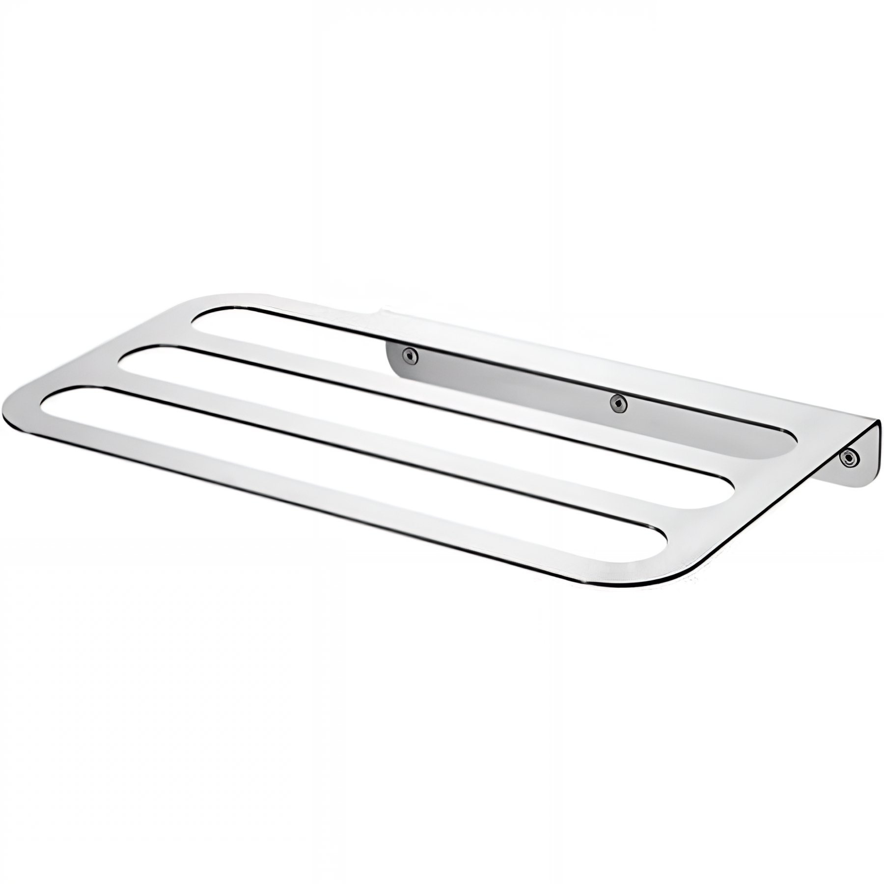 Porte serviette de salle de bains SANINDUSA Arc inox   
