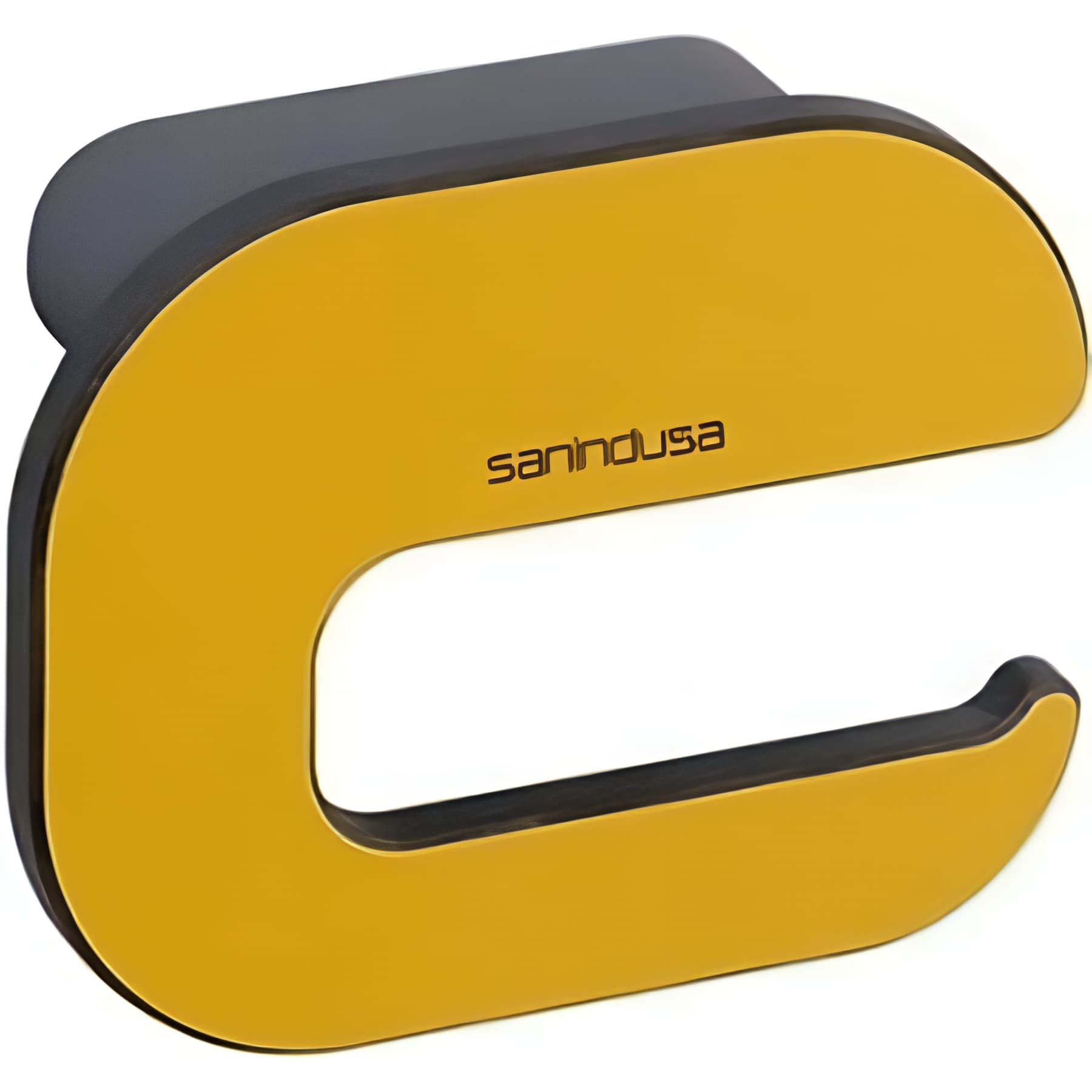 Porte papier WC SANINDUSA toilettes WC kids sanitaires pour enfant jaune