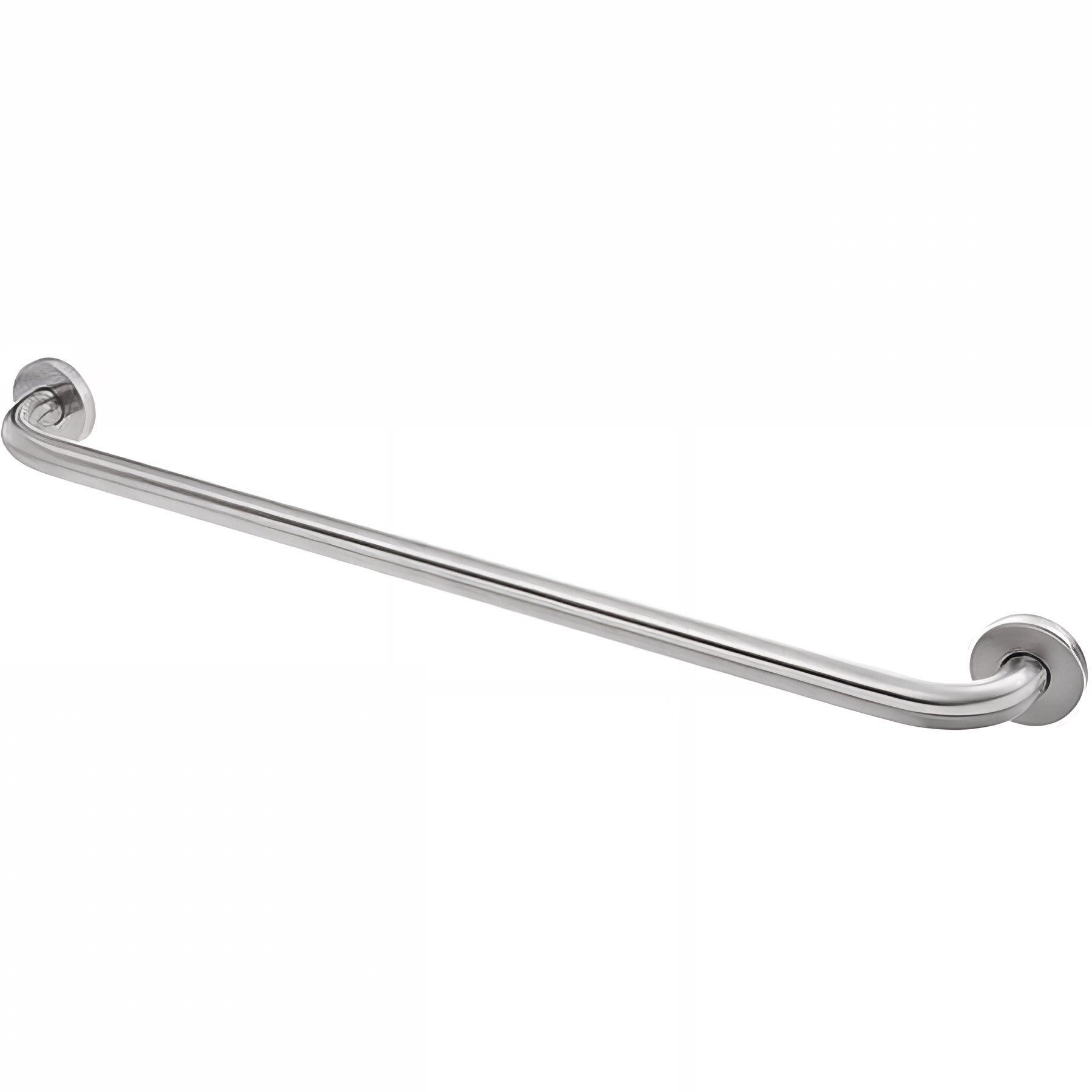 Barre d´appui 30 PMR normes handicapé SANINDUSA New WC Care inox brosse   