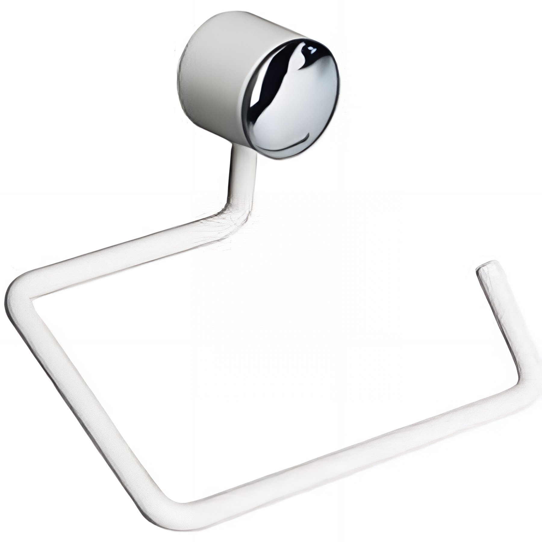 Porte papier WC SANINDUSA  couleur blanc