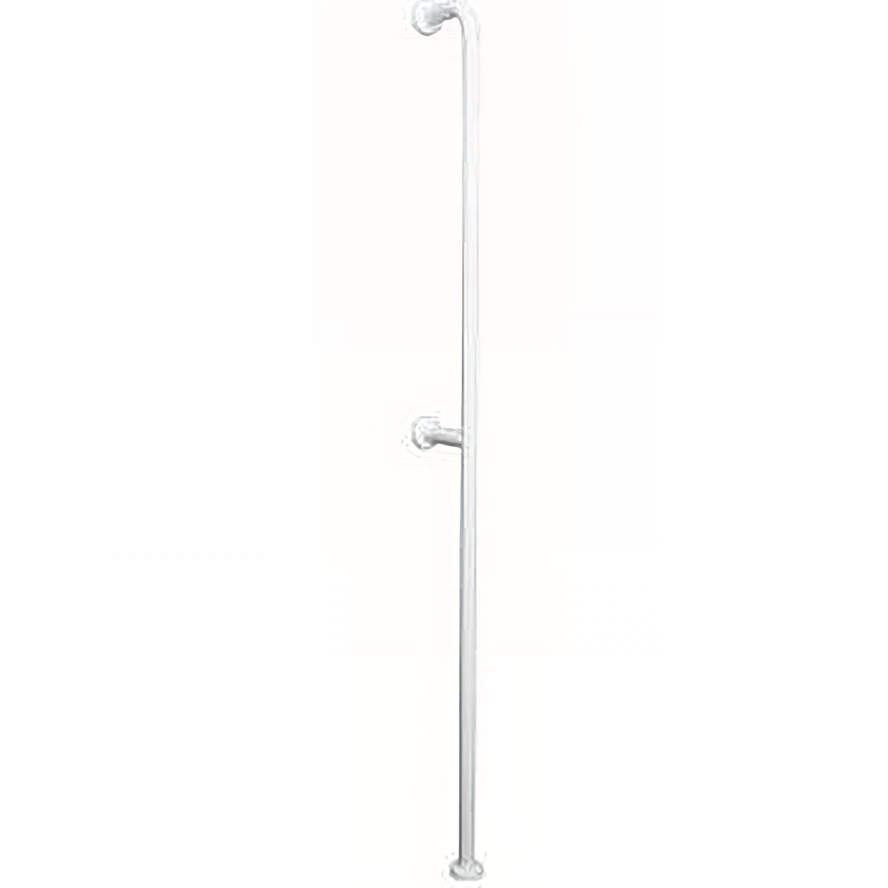 Barre de relèvement PMR normes handicapé SANINDUSA couleur verticale 189 couleur blanc
