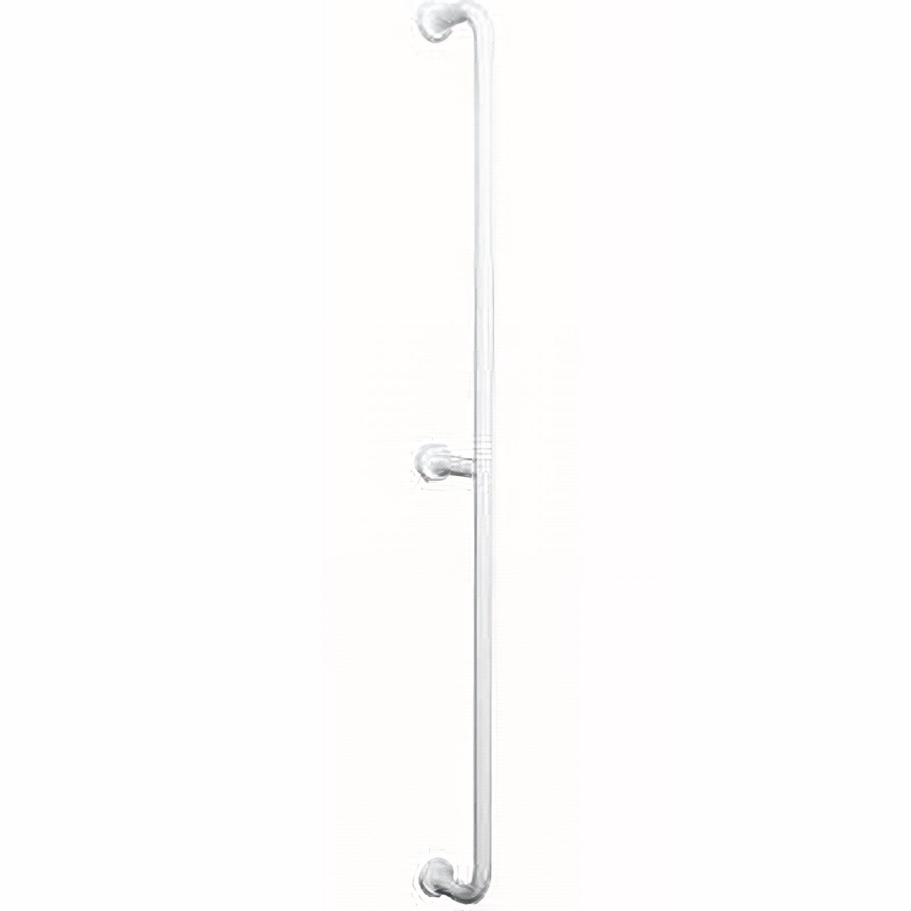 Barre de relèvement PMR normes handicapé SANINDUSA murale 160 couleur blanc