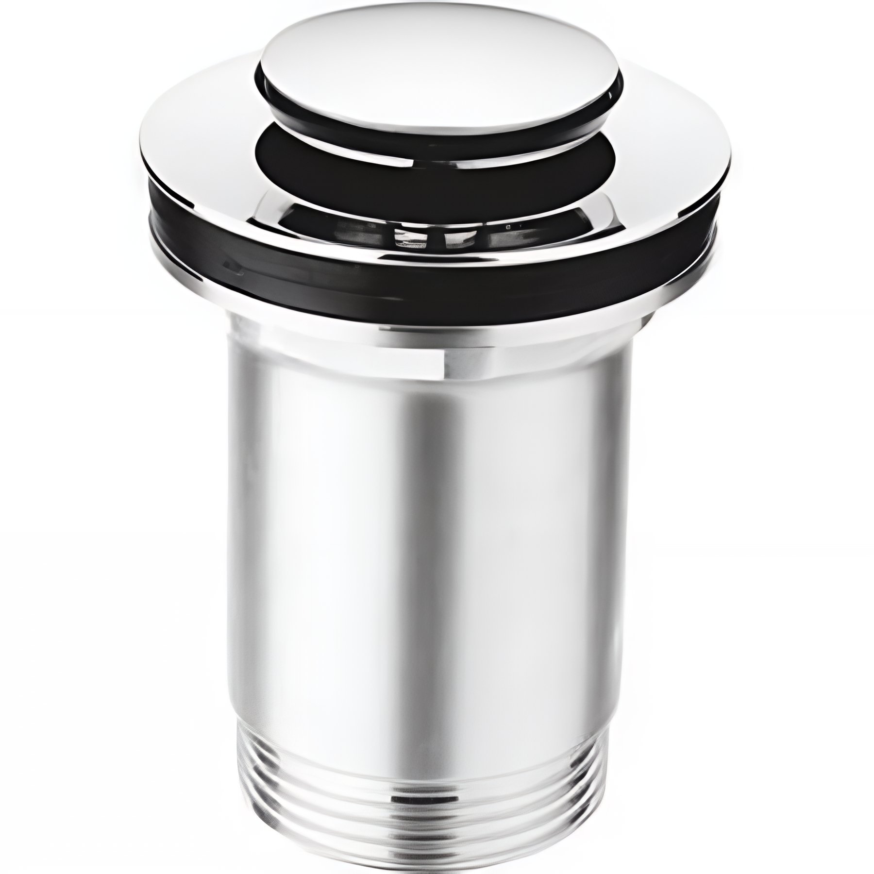 Vidage clic-clac universel SANINDUSA pour lavabo ABS chrome  