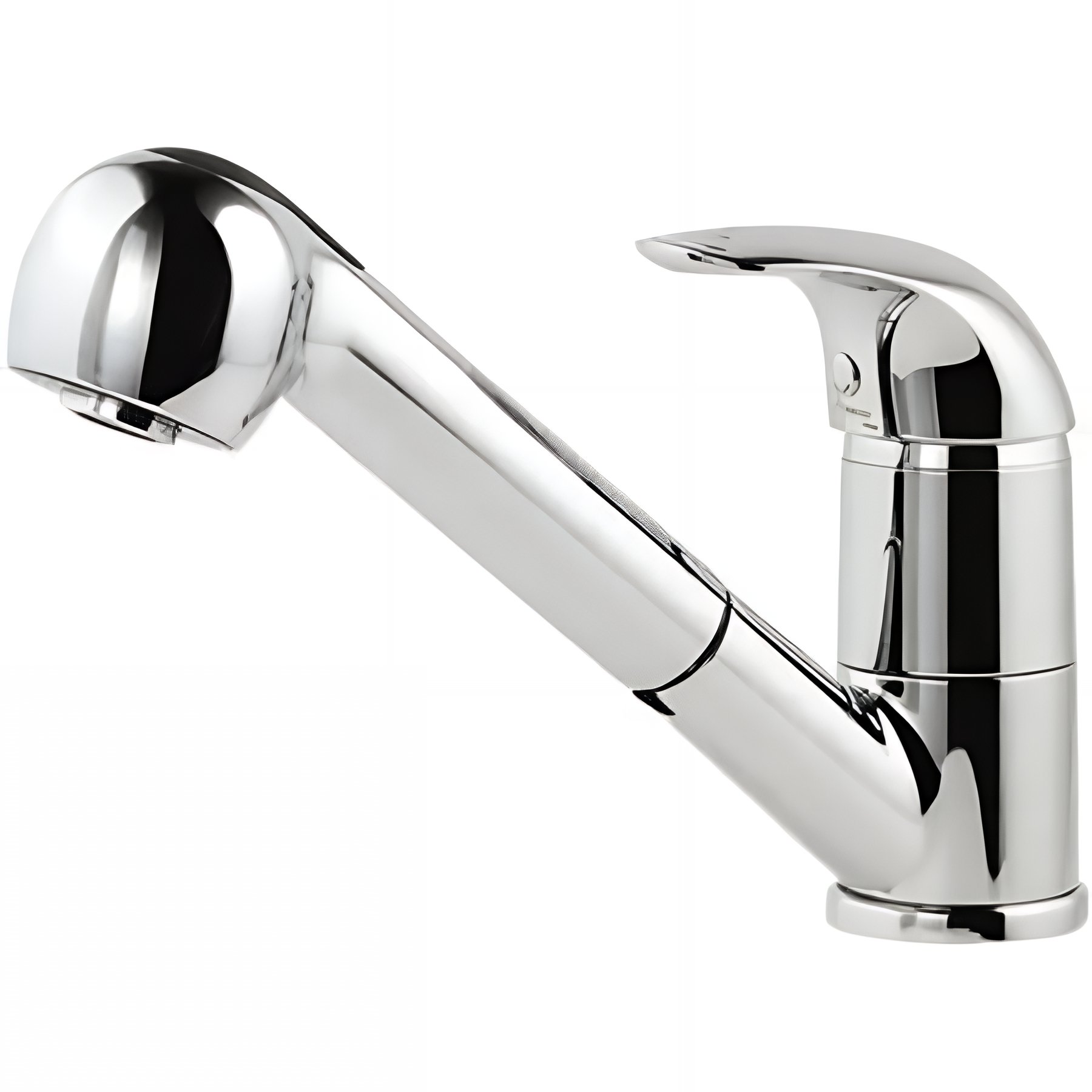 Mitigeur évier SANINDUSA Alfa douchette 01 chrome