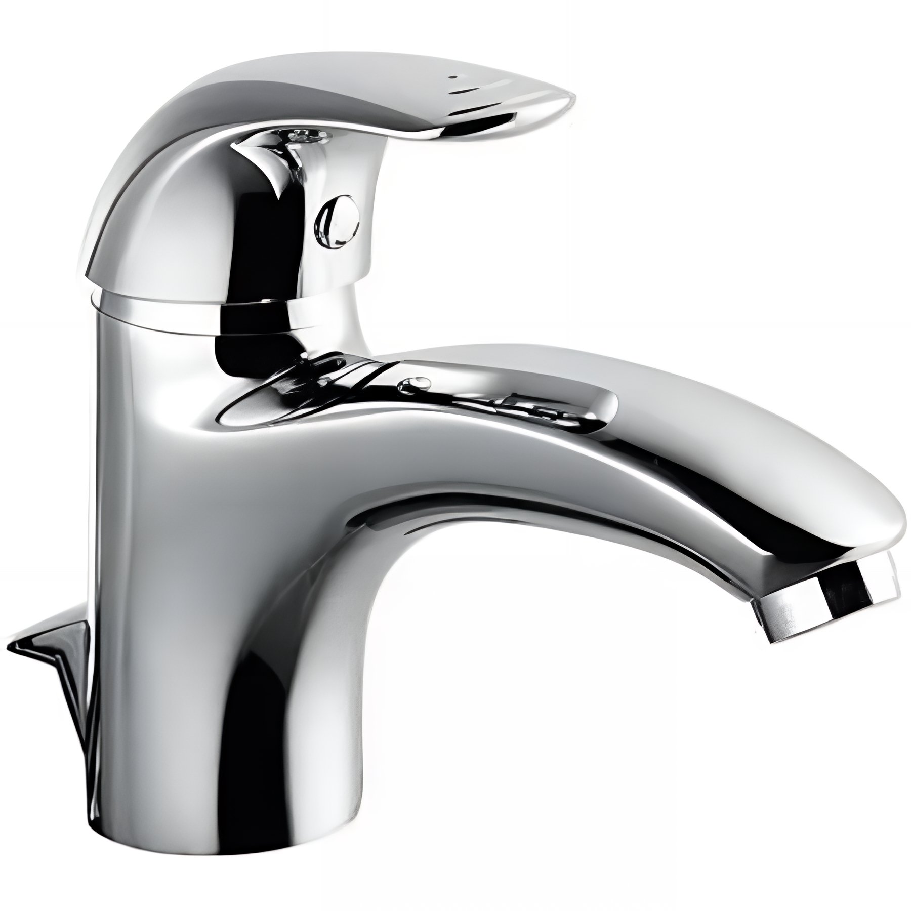 Mitigeur lavabo SANINDUSA Alfa avec vidage chrome    