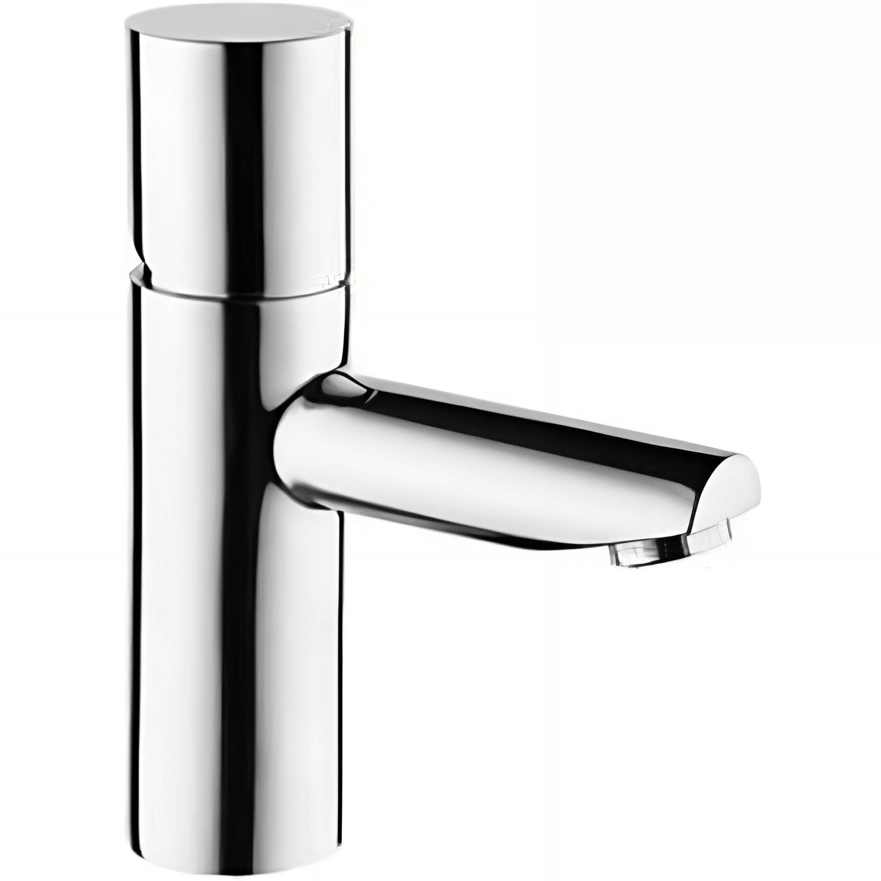 Mitigeur lavabo SANINDUSA Single Plus sans vidage chrome   