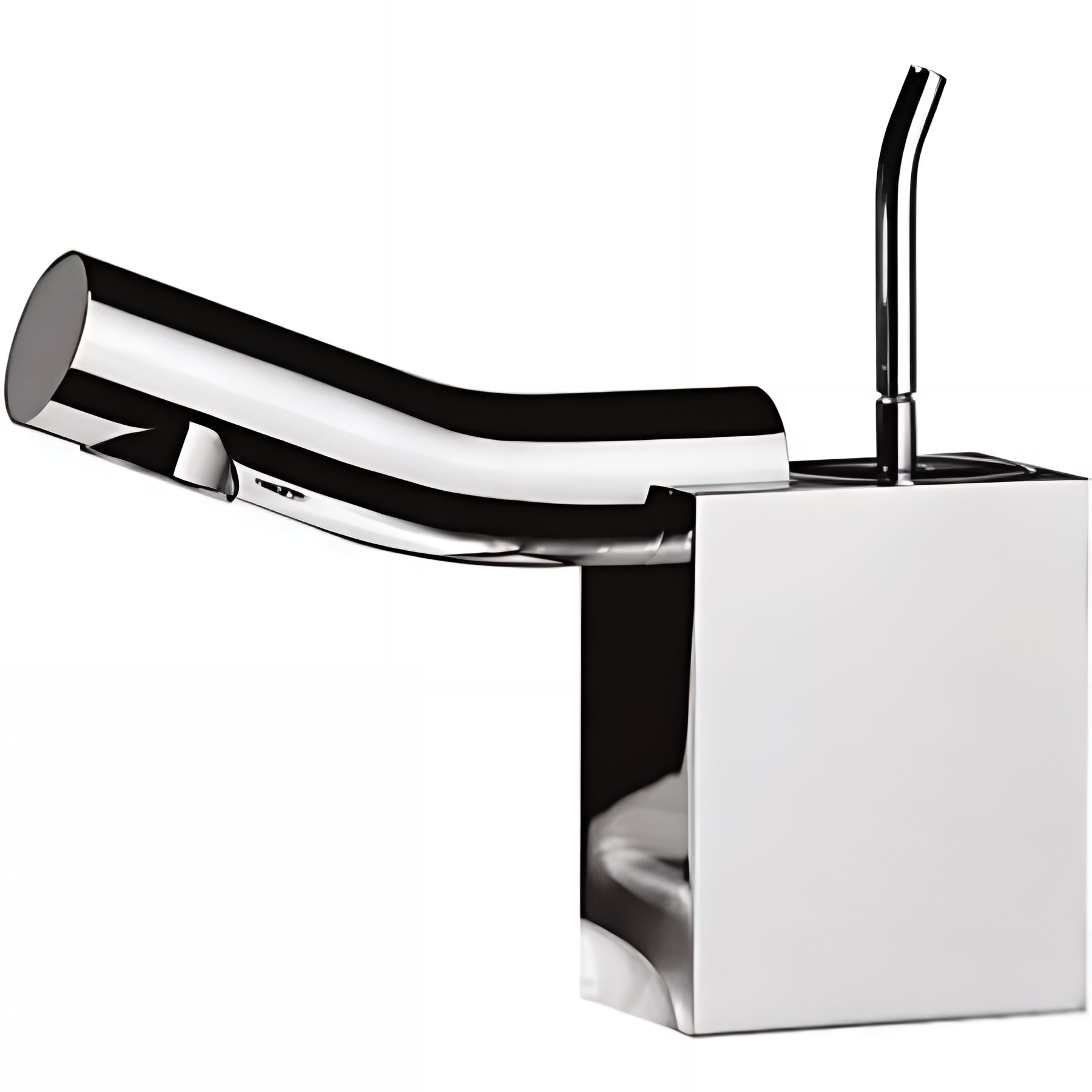 Mitigeur lavabo WCA SANINDUSA avec vidage clic-clac chrome