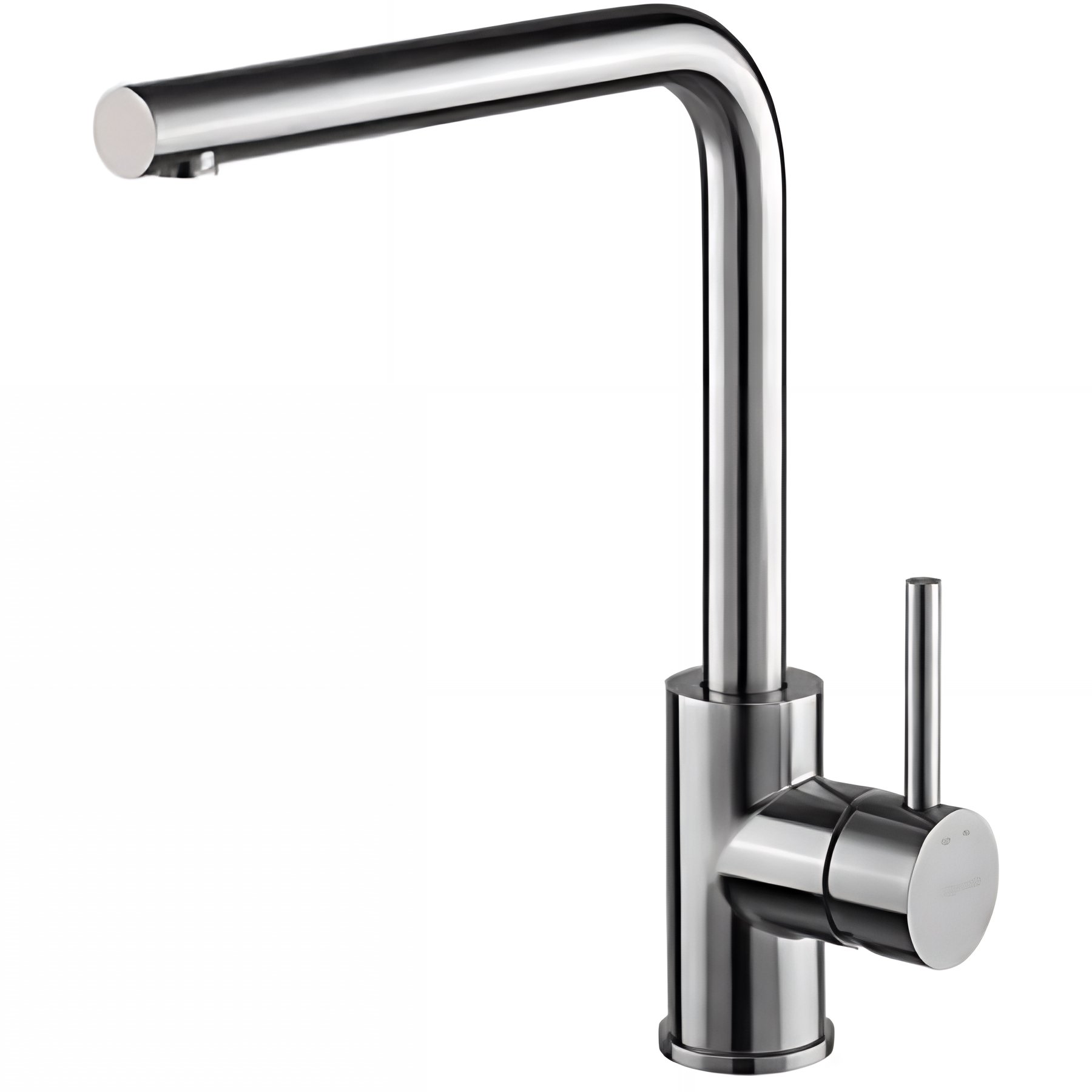 Mitigeur Evier SANINDUSA avec bec orientable Kopa Square  inox brosse   