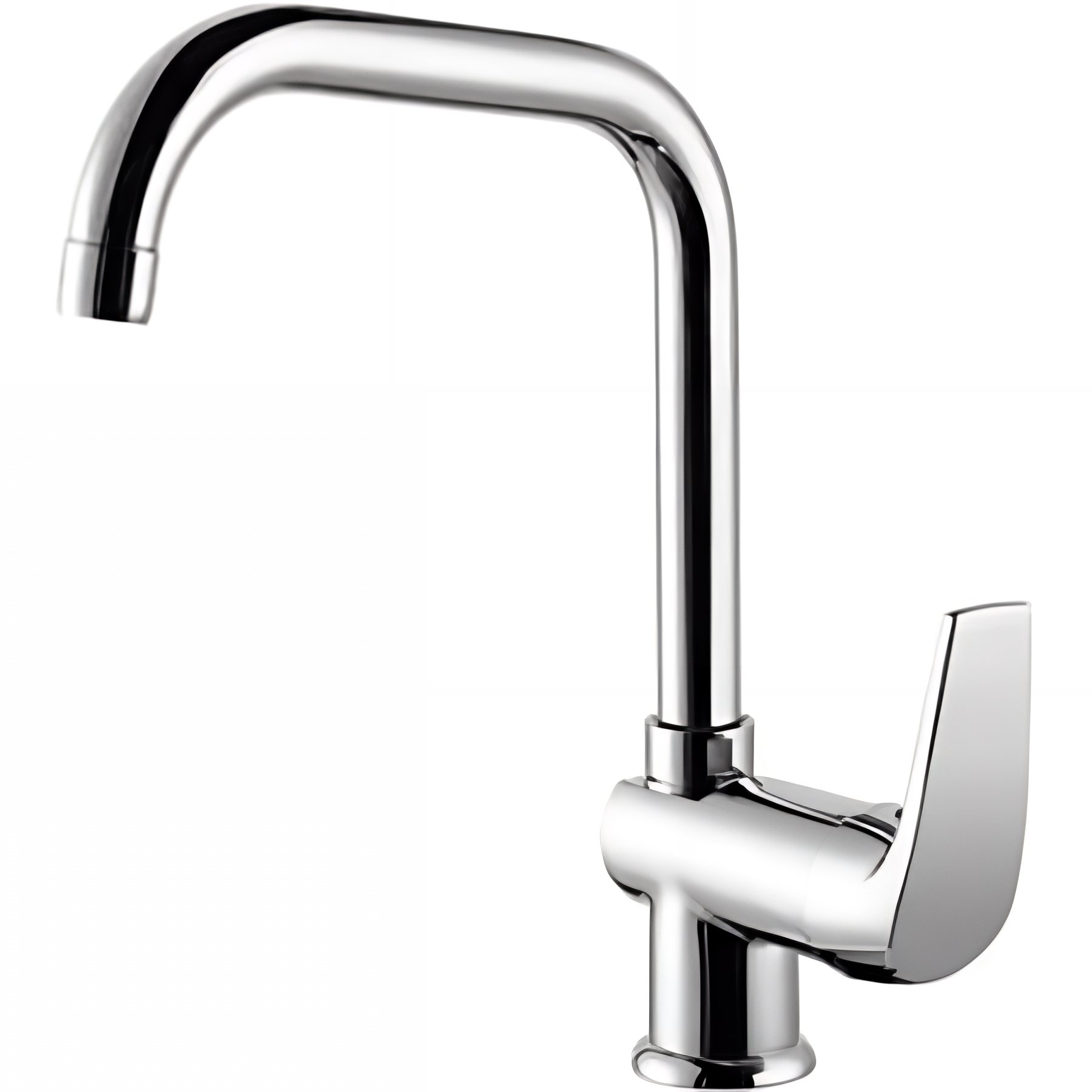 PMR normes handicapéMitigeur pour évier de cuisine Mixa bec haut chrome
