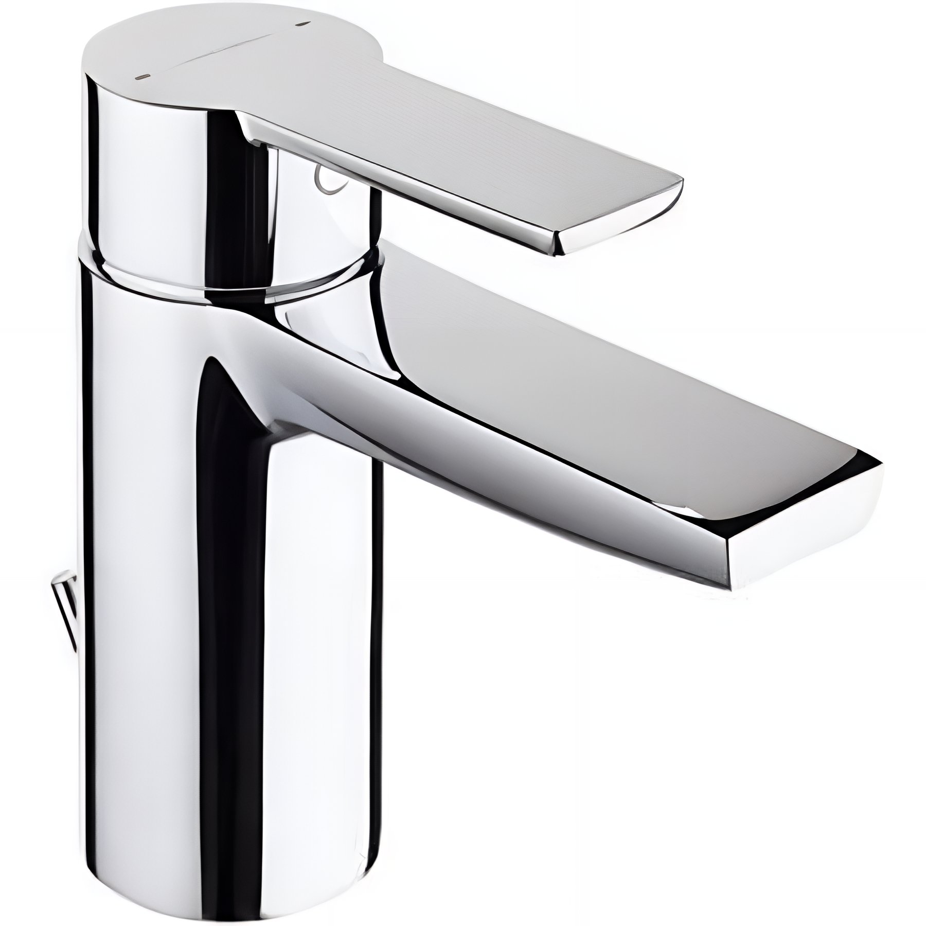 Mitigeur lavabo SANINDUSA Master 40 chrome hauteur 14,4cm mode éco vidage inclus