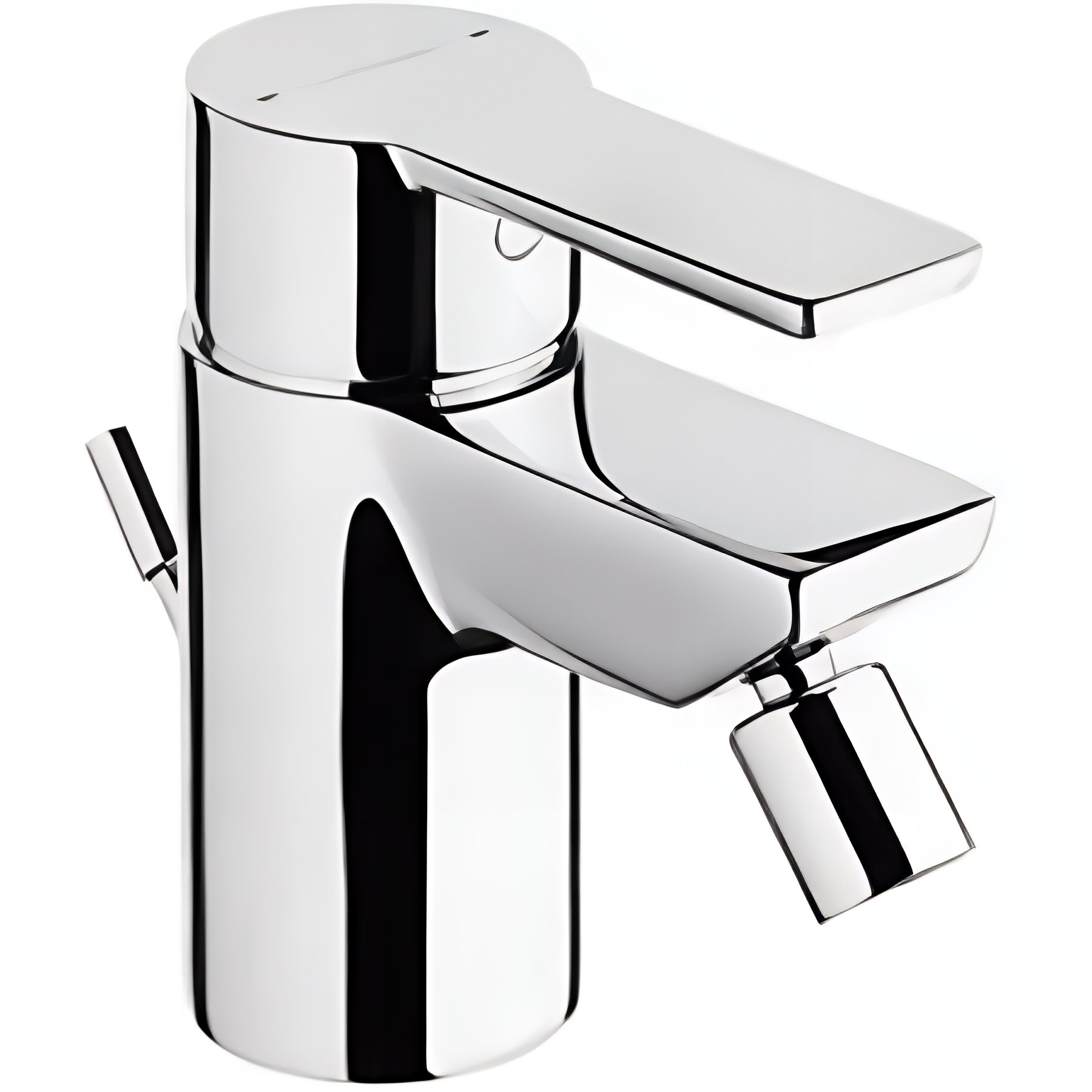 Mitigeur bidet SANINDUSA Alfa Master 40 avec vidage chrome