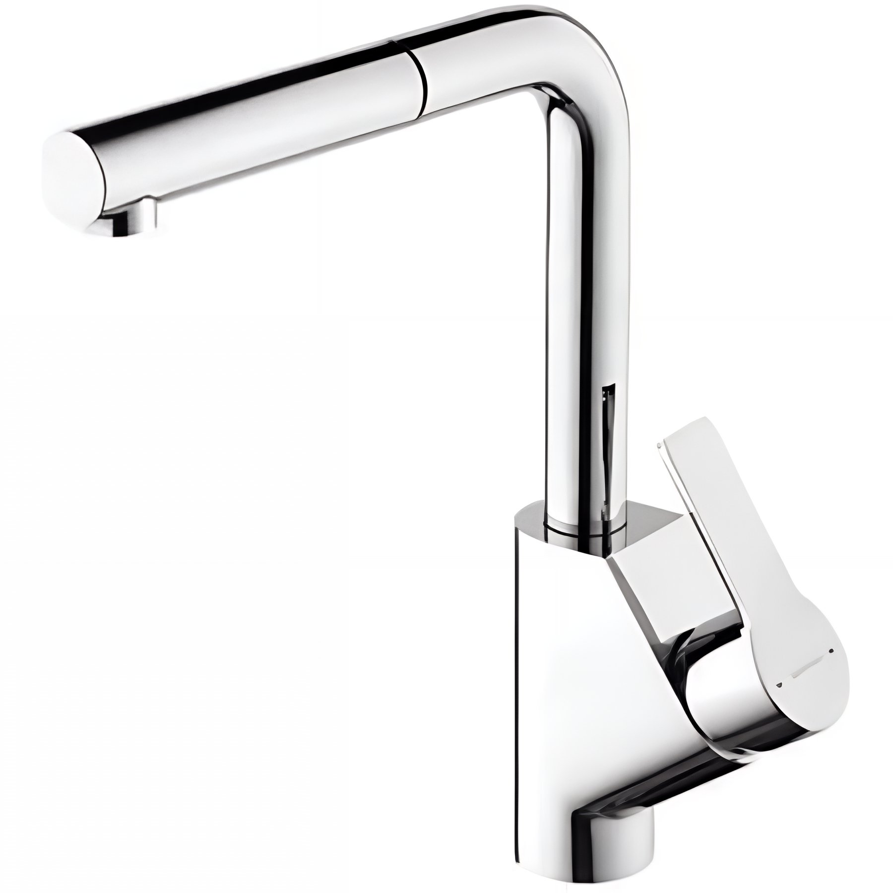 Mitigeur Evier SANINDUSA avec bec orientable Master 40 chrome