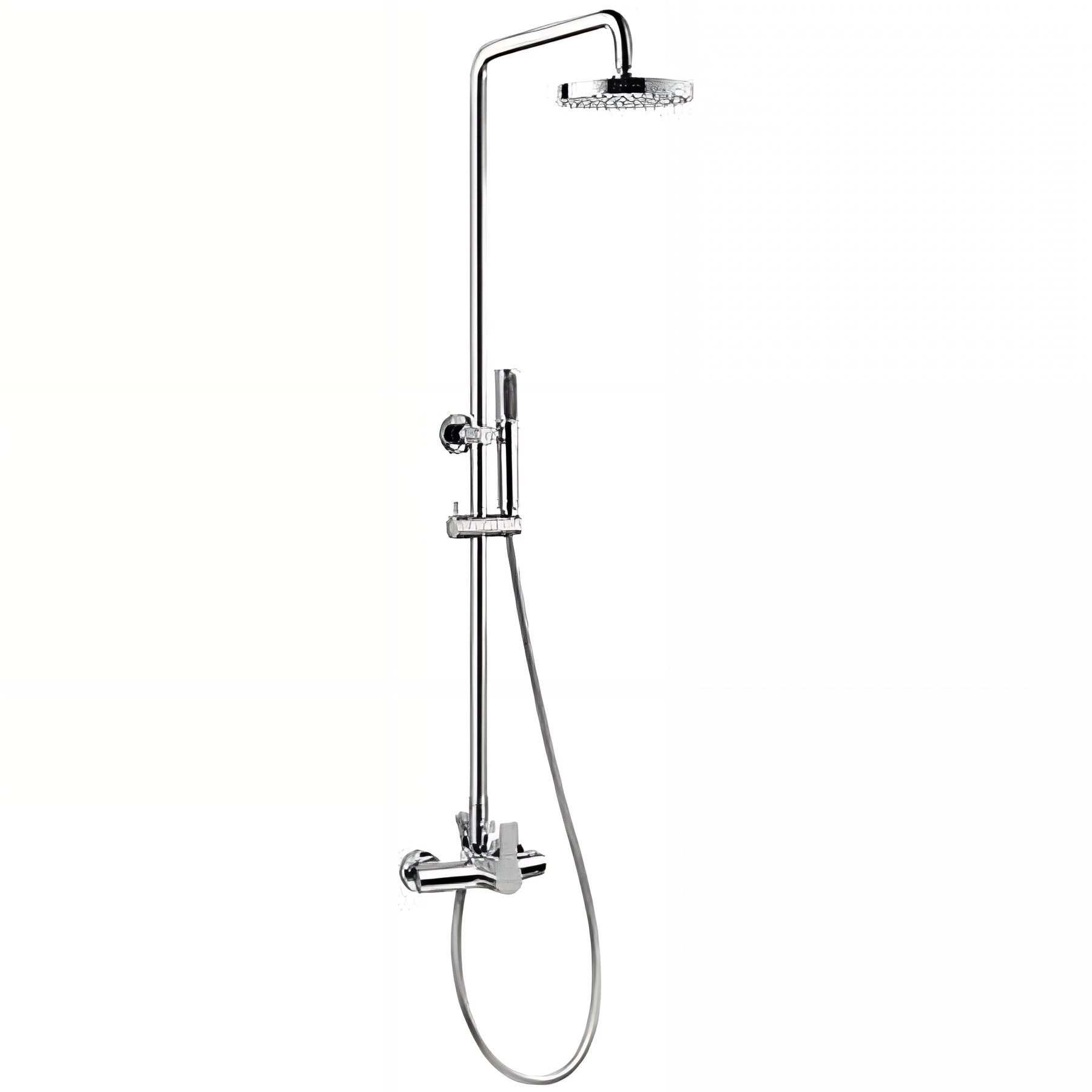 Colonne de douche SANINDUSA avec Mitigeur monocommande Master 40 chrome